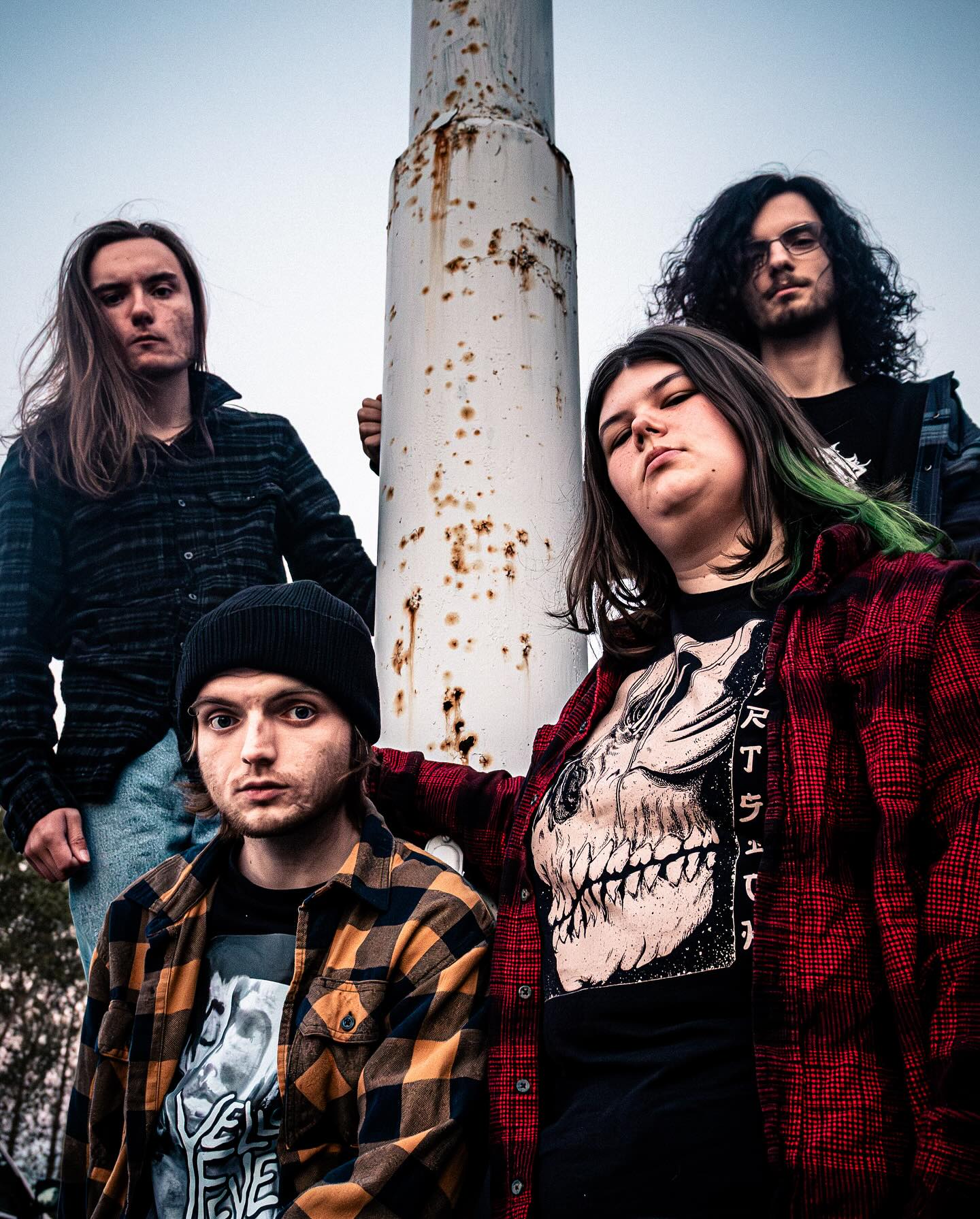 Our recent photoshoot with @GDC_productions went great! If you're in Erie/Cuyahoga county and in need of a photographer, Gabe's your guy :)
In the meantime, Clear your schedules for this Sunday to see us perform at the Bou'jee Charity Cookout in Fostoria
#mentallydistrakted #localmusic #ohiomusic #independantartist #supportlocalmusicians #rocknroll #punk #grunge #photography #photoshoot #bandphotos