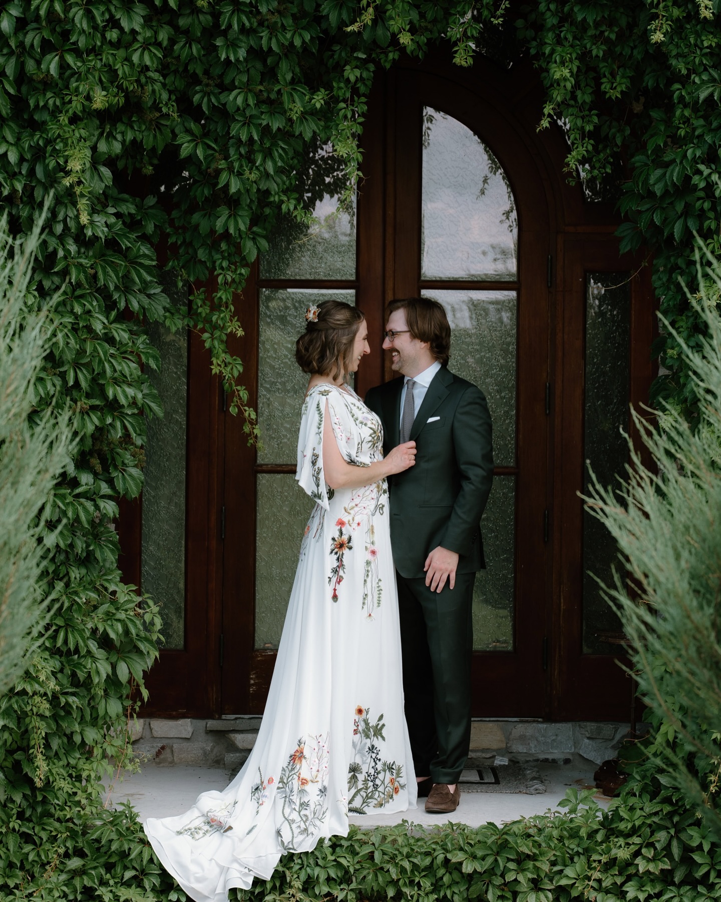Check out photos from Lauren + David’s Castle Vineyard Wedding below! At this stunning Italian-style villa venue, Lauren’s gorgeous floral embroidered dress and a torrential rain storm in the middle of the ceremony stole the show. I highly recommend the Castle Vineyard (1 hour north of Milwaukee, near Sheboygan, Wisconsin) for your unique Wisconsin wedding venue! The venue doubles as lodging for your wedding party, and the vineyard and grounds make an amazing place for an outdoor wedding ceremony.
VENDORS:
Photographer: @briannakraftphotography
Venue: @thecastlevineyard
Officiant: @thecastlevineyard
Caterer: Fig and Pheasant
Dress: @floraandlane
Suit: @suitsupply
Hair: Jomaji Hair Salon
Groom and Groomsmen Shoes - @deltoro (designed by the grooms brother)
Desserts: @madefromscratchbakeshoppe
Madison Wisconsin Wedding Photographer | Madison Wedding Photographer | Madison Wedding Venues | Wisconsin Wedding Photographer | Madison Wedding | Wisconsin Engagement Photographer | Wedding Photographer | Wedding Inspiration | Wisconsin Wedding Summer wedding | wedding 2026 | Wedding photos | Milwaukee Wedding Photographer | Milwaukee Wedding Venues | European Inspired Wedding Venues | Italian Villa Wedding Venues | Vineyard Wedding Venues | Vineyard Wedding Wisconsin | Unique Wedding Venues Milwaukee
