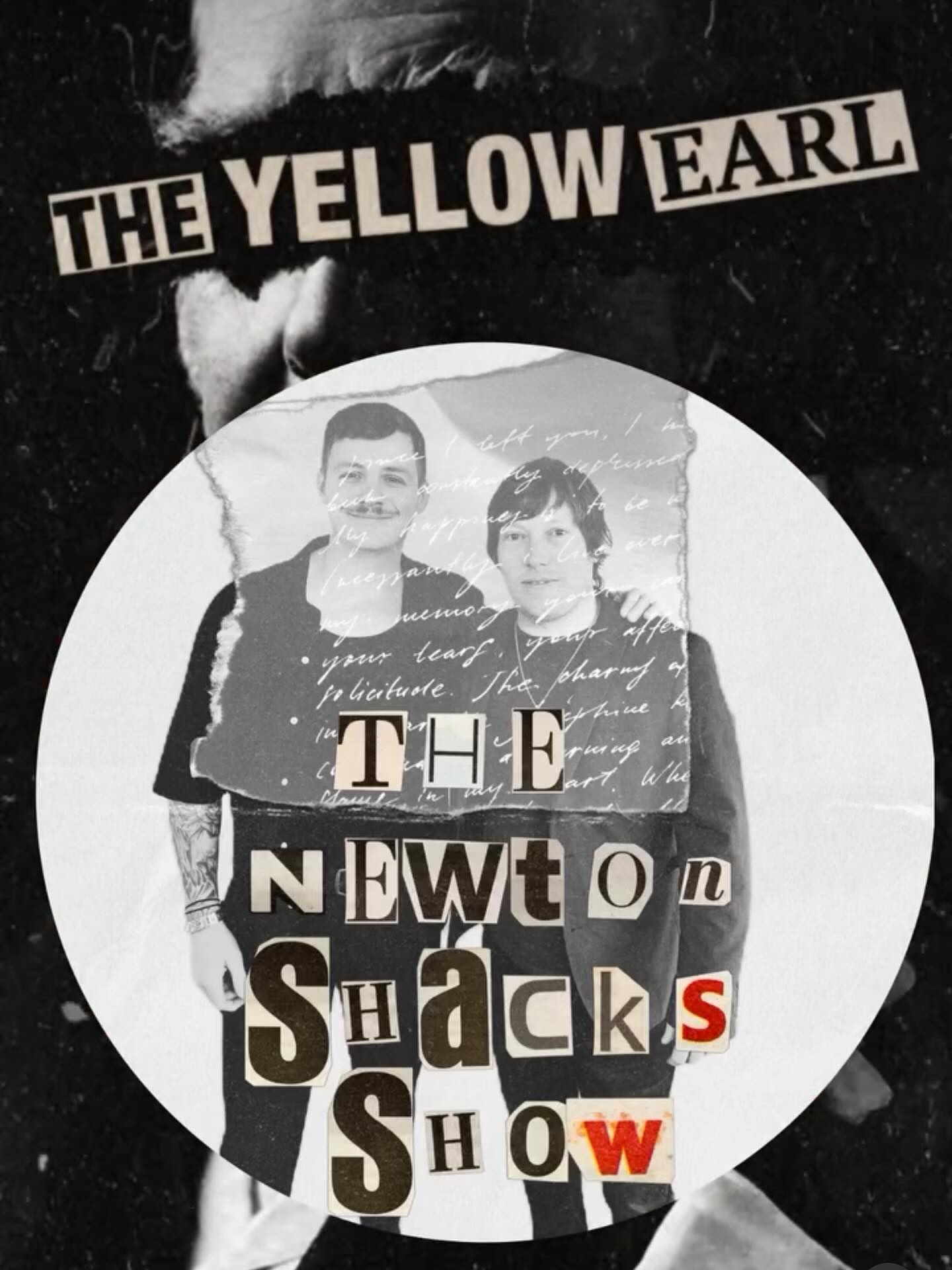 S a t u r d a y 🪩
Open all day from 12pm
Live entertainment tonight from
The Newton Shacks Show!
You have to get involved
TYE x
