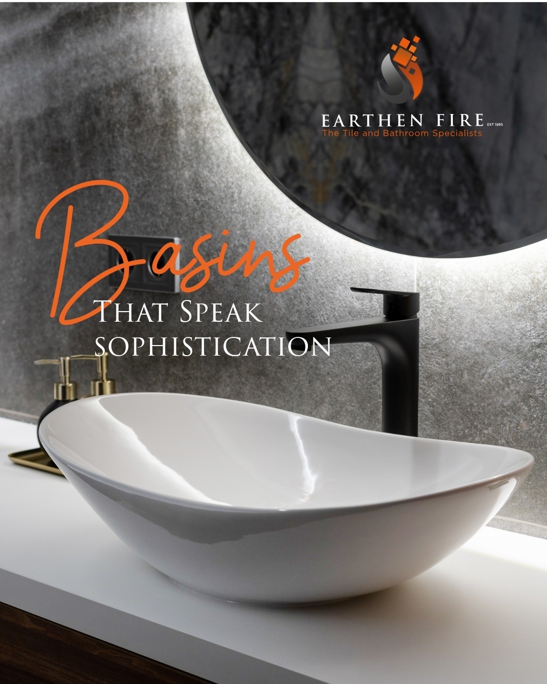 ✨ Discover the Art of the Basin ✨
Not all basins are created equal — some are designed to be admired. From sculptural stone silhouettes to sleek modern forms, each piece at Earthen Fire embodies elegance, craftsmanship, and enduring style.
Explore our curated collection and find the basin that defines your space.
Browse the full selection online — your perfect piece is waiting.
#EarthenFire #LuxuryBathrooms #BathroomDesign #InteriorInspiration #DesignerBasins #HomeStyle #ModernLiving #BathroomGoals #ZimbabweDesign #ElegantInteriors