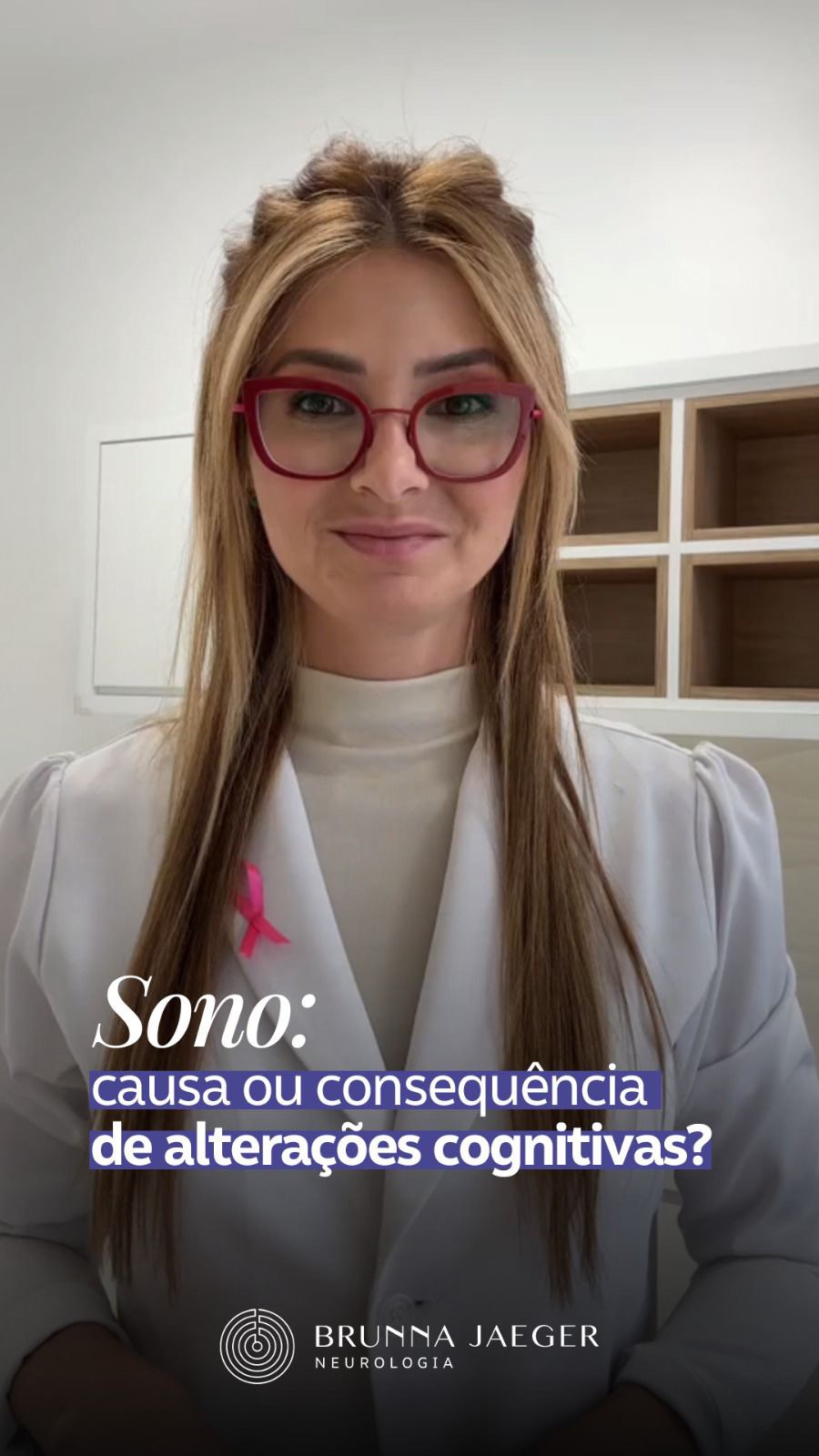 O sono é causa ou consequência das alterações cognitivas?
Nos próximos dias, vou compartilhar uma nova série de vídeos com casos reais que ajudam a entender essa relação entre o sono, o cérebro e o funcionamento cognitivo.
Nem sempre dormir mal é apenas um sintoma. Às vezes, é o primeiro sinal de que algo mais profundo está acontecendo.
✨ Acompanhe o primeiro episódio da série e descubra o que o sono pode revelar sobre a saúde do cérebro.
#SaúdeDoCérebro #SonoECognição #Neurologia #DistúrbiosDoSono #Memória #Alzheimer #Neurociência #DraBrunnaJaeger