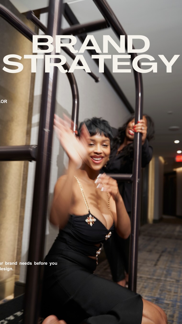 3 Things Your Brand Needs Before Design 🌟
Want me to map out your full brand foundation in one week? Comment “STRATEGY” and I’ll send you the details!
#branddesign #branding #visualidentity #marketingstrategy #brandstrategy