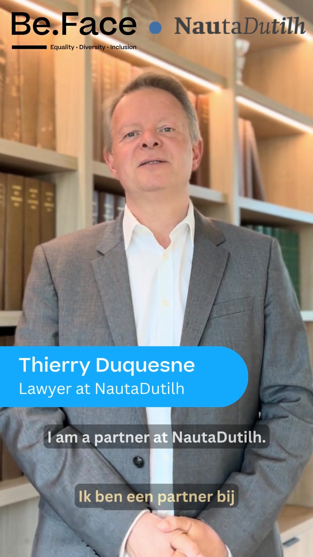 🎙️ Témoignage inspirant de Thierry Duquesne
Chez @nautadutilh , l’engagement ne s’arrête pas aux dossiers juridiques : il s’étend aussi à l’humain. Thierry nous partage avec enthousiasme l’implication du cabinet dans le programme de mentorat Be.Face, et l’impact concret que cela a sur les jeunes talents en quête de repères et d’opportunités.
💬 “Accompagner un·e étudiant·e, c’est plus qu’un partage d’expérience : c’est une rencontre, un échange, une construction mutuelle.”
🙏 Merci à NautaDutilh pour leur confiance et leur engagement à nos côtés !
----------------
🎙️ Insightful testimonial from Thierry Duquesne
At NautaDutilh, commitment goes beyond legal expertise — it’s about people. Thierry shares how the firm actively supports the Be.Face mentoring program, helping young talents grow through meaningful connections and guidance.
💬 “Mentoring a student is more than sharing experience — it’s about building something together.”
🙏 A big thank you to NautaDutilh for their trust and continued engagement!
----------
#Mentorat #BeFace #Engagement #NautaDutilh #Transmission #CSR #LegalCommunity #lawyer #givingback #solidarity