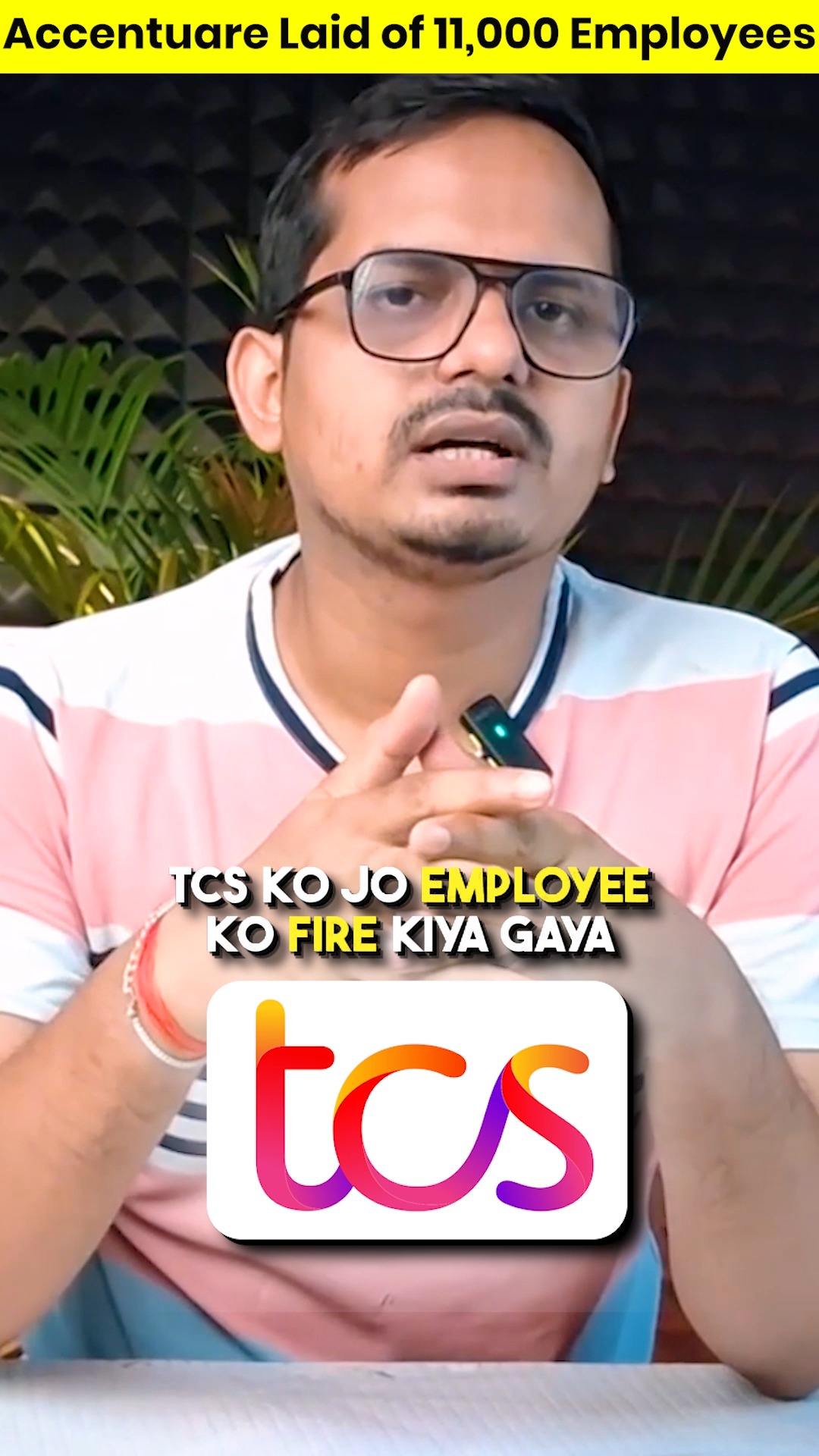 🔥 AI is not coming for your job... it’s coming for people who don’t learn it.
TCS & Accenture just proved it.
They laid off employees who couldn’t keep up with AI tools and automation.
Scary? Yes. Real? 100%.
🎥 Watch this short — and ask yourself:
➡️ Are you ready for the AI era?
#AILayoffs #TCSLayoffs #AccentureLayoffs #TechNews #FutureOfWork #AITakeover #layoffs2025 #tcs #accenture #layoffs