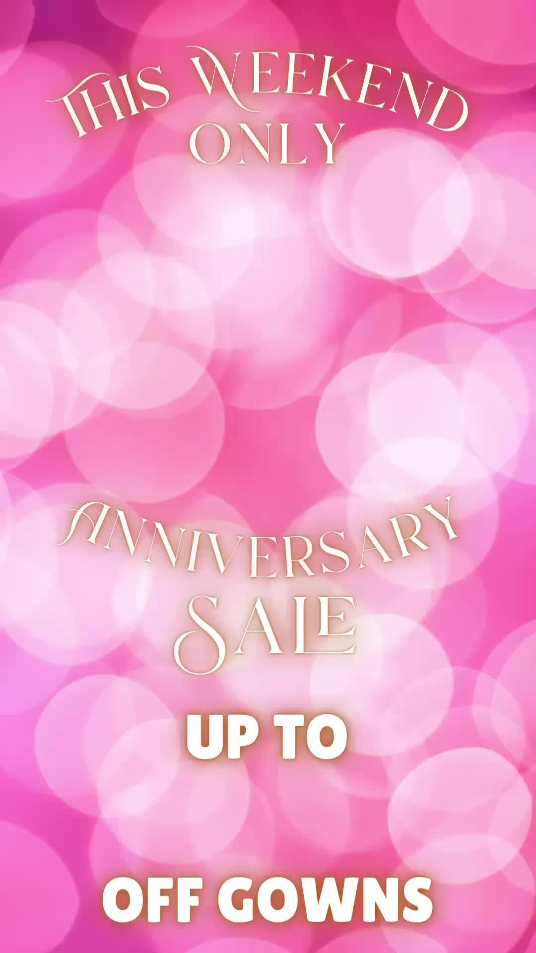 THIS WEEKEND ONLY 🎉
Up to $3000 OFF
Visit our site for more info
https://www.bluesparrowbridal.com topfans