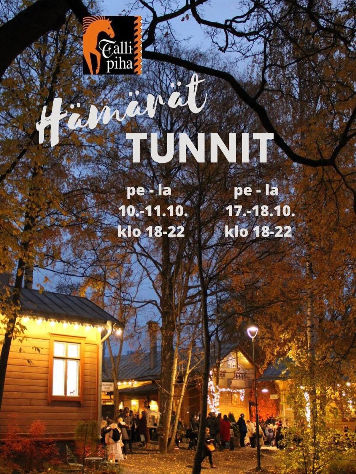 Spooky vibes loading… 👻🎃
We’re so excited for our first Hämärät Tunnit this Saturday! 🤩✨
Come grab a treat (or two 😉) and try our Halloween brigadeiro flavors AND also some exclusive treats for this event! 🧡🍫
Saturday 18.10, from 18 to 22, at @tallipiha
TERVETULOA PIPOU!!!
.
.
.
.
.
#ilogourmet #rakastanbrigadeiroa #brigadeiro #autumnvibes🍁