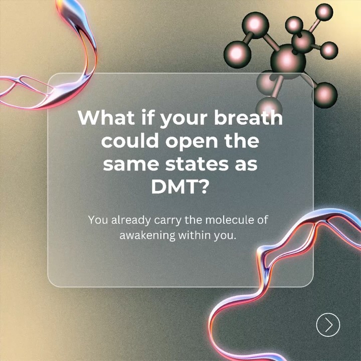 Ever heard of DMT — the molecule people talk about in psychedelic experiences?
Fun fact: your body makes it too. 🤯
It’s produced naturally in your lungs and brain — released in moments of deep meditation, birth, and even dreaming.
And you don’t need substances to tap into it — your breath is enough.
That’s what 9D Breathwork does.
It combines sound, frequency, and specific breathing patterns to help your body release natural DMT and shift into expanded, healing states — safely, consciously, and with zero next-day crash.
This November, I’m guiding two journeys at Yoga for Harmony (Windsor):
🌞 The Breath of Awakening — to activate your energy, release what’s stuck, and expand awareness.
🌙 Cellular Regeneration — to slow down, restore, and integrate it all.
Together, they work on your nervous system like a reset button —
one session activates and clears energy,
the other calms, grounds, and anchors it.
That’s how real, lasting transformation happens. ⚡️🌿
Come to one, or experience both for the full cycle — activation and integration.
They’re powerful on their own, but together… they hit different.
💫 £50 each | £65 for both
📍 Yoga for Harmony, Windsor
🔗 www.innatelayers.com
One breath to awaken. One breath to restore.
#9DBreathwork #InnateLayers #BreathworkJourney #NervousSystemHealing #ConsciousBreathing #ScienceAndSpirit #HolisticHealing #EmotionalRelease #YogaForHarmony #MindBodyConnection