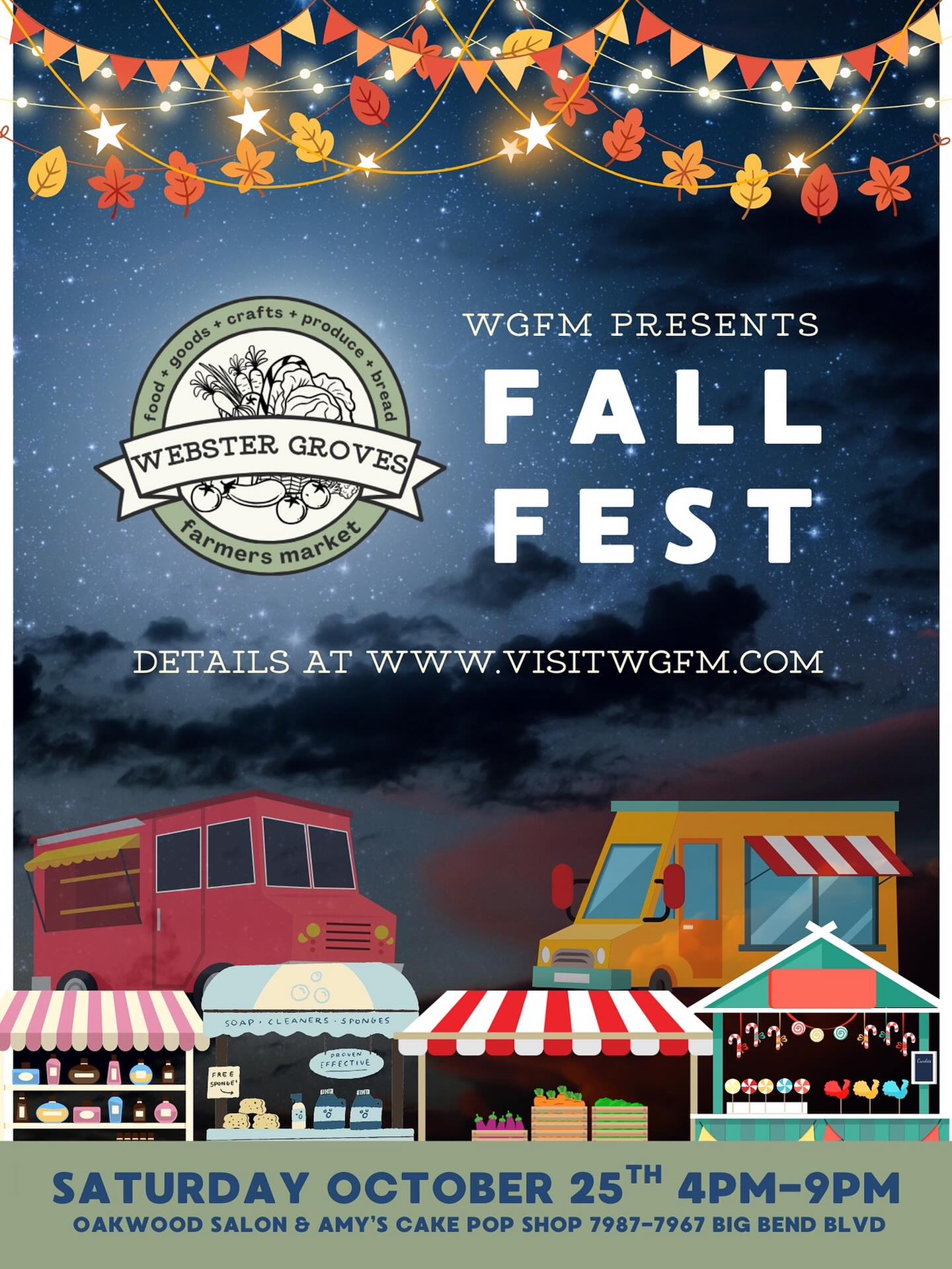 Join us for a fall evening of food, drinks, tarot cards, music and dancing!