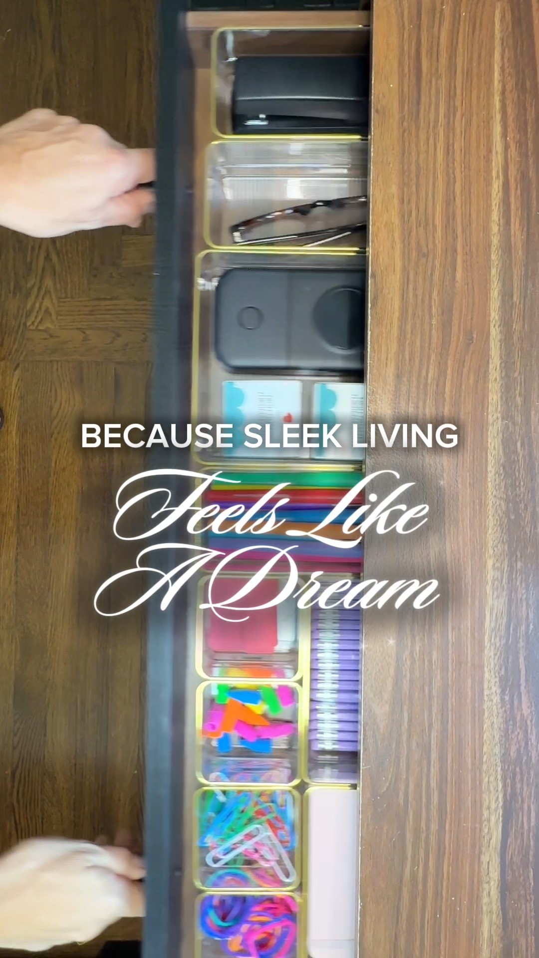 β¨ Perfect products for a perfect home! β¨
From simplicity, achieve amazing results! πΏ
At Sleek Living, our mission is to make your life easier and keep organization at the heart of your home π‘π«
Weβd love to hear from you: π¬
π Tell us, what are your favorite organization products? π§Ίπ
-
#HomeTransformation #SpaceGoals #HomeInspo #NeatAndTidy