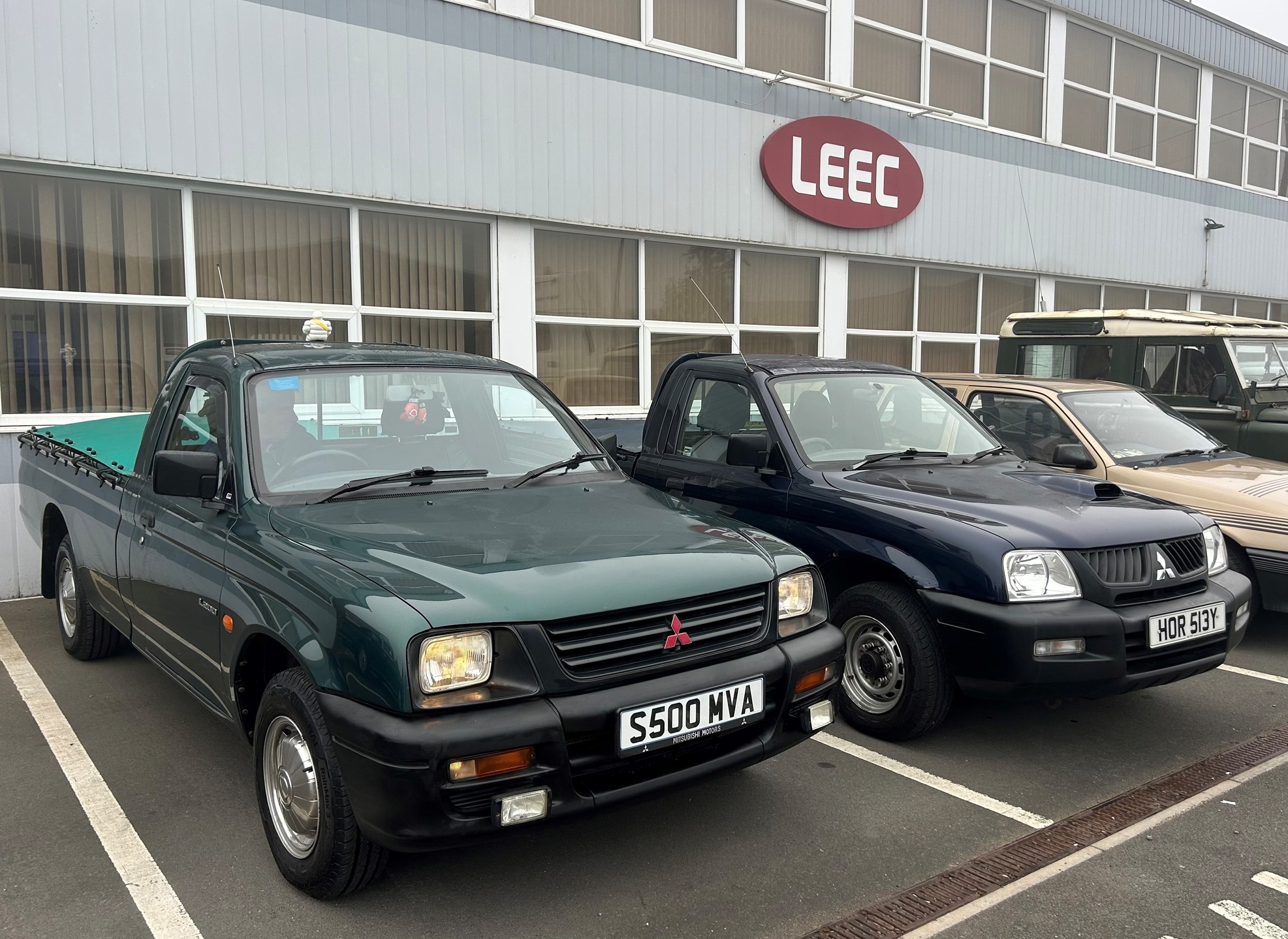 ...and now for a commercial break!
We took the two pick-ups to the excellent event :- ‘The Meet down on Number 7’.
Lots of memories of Our Dad, who would have loved all of the amazing old lorries and tales of restoration and driving!
#themeetdownonnumber7