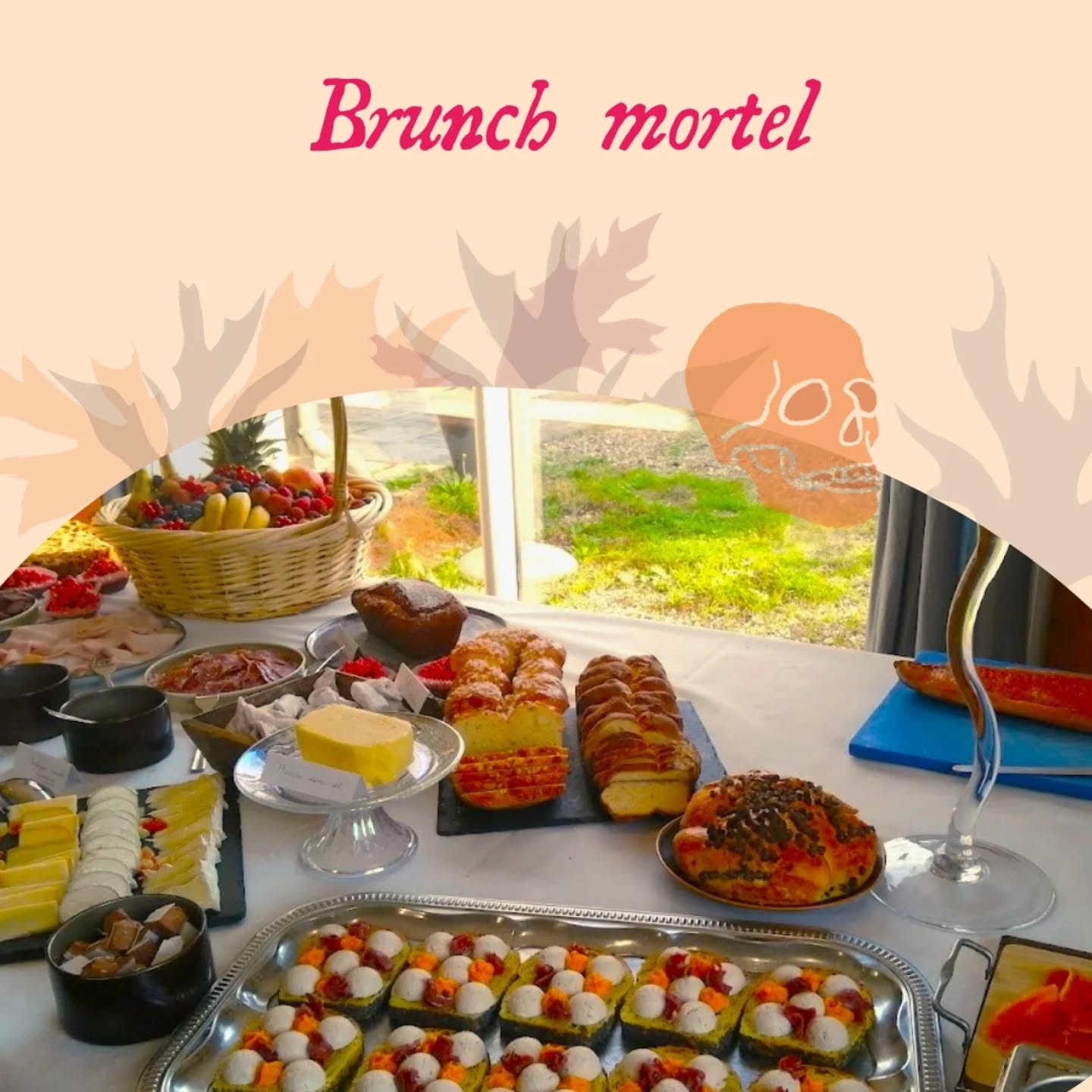 🌼Au festival • À la mort À la vie • on aime beauuuuuucoup cuisiner et surtout manger ! C'est donc tout naturellement que nous vous proposons... Un brunch mortel !🍳🍞
Brunch mortel by le Brunch de Sandra (restaurant @odevignesvillaudric ) -
Sandra Verheecke s'est classée 3e au concours des meilleurs petits déjeuners/brunchs de France en 2019. Elle a également décroché le prix de la recette originale avec la "Bubble" tartine en 2021.
Site internet :
www.bonsmatins-faimsdaprem.fr
✨Ça vous intrigue ? Ça vous donne faim? Venez vous inscrire dès maintenant (attention les places sont limitées !)🎟️
https://www.helloasso.com/associations/ad-mortem/evenements/festival-a-la-mort-a-la-vie-1
🍁Pour en savoir plus sur notre programme mortel c'est par ici !
https://www.alamort-alavie.fr/programmeagenda
#brunch #festival #funéraire #alamortalavie #cuisine #dimanche #mort #vie #celebrer #seregaler #festoyer #toussaint #alternatif
(Tous les liens sont disponibles en bio)