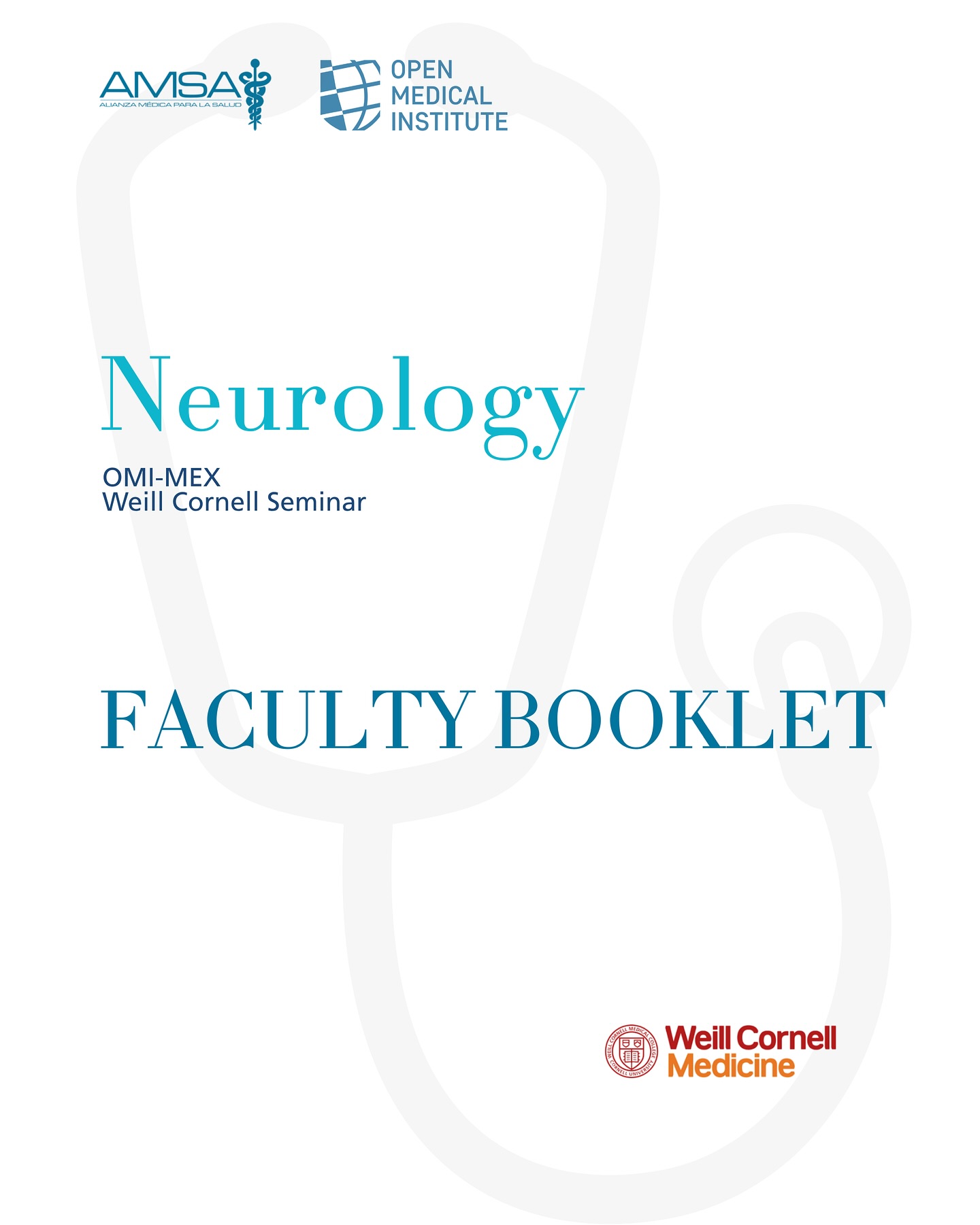 Introducing the faculty of the OMI-MEX Neurology Seminar, launching in 2025 with a brand-new three-year rotating curriculum.
Renowned professors from leading institutions in the USA and Austria will guide this innovative program, sharing state-of-the-art expertise in vascular neurology, epilepsy, movement disorders, peripheral nerve, and neuro-ophthalmology.
This seminar opens a new chapter in the OMI-MEX series, bringing together years of international experience and excellence in medical education.
#AMSA #Medicina #Profesionalesdelasalud #CapacitaciónMédica #OMIMEX #OMI #Neurology #SeminarioMédico