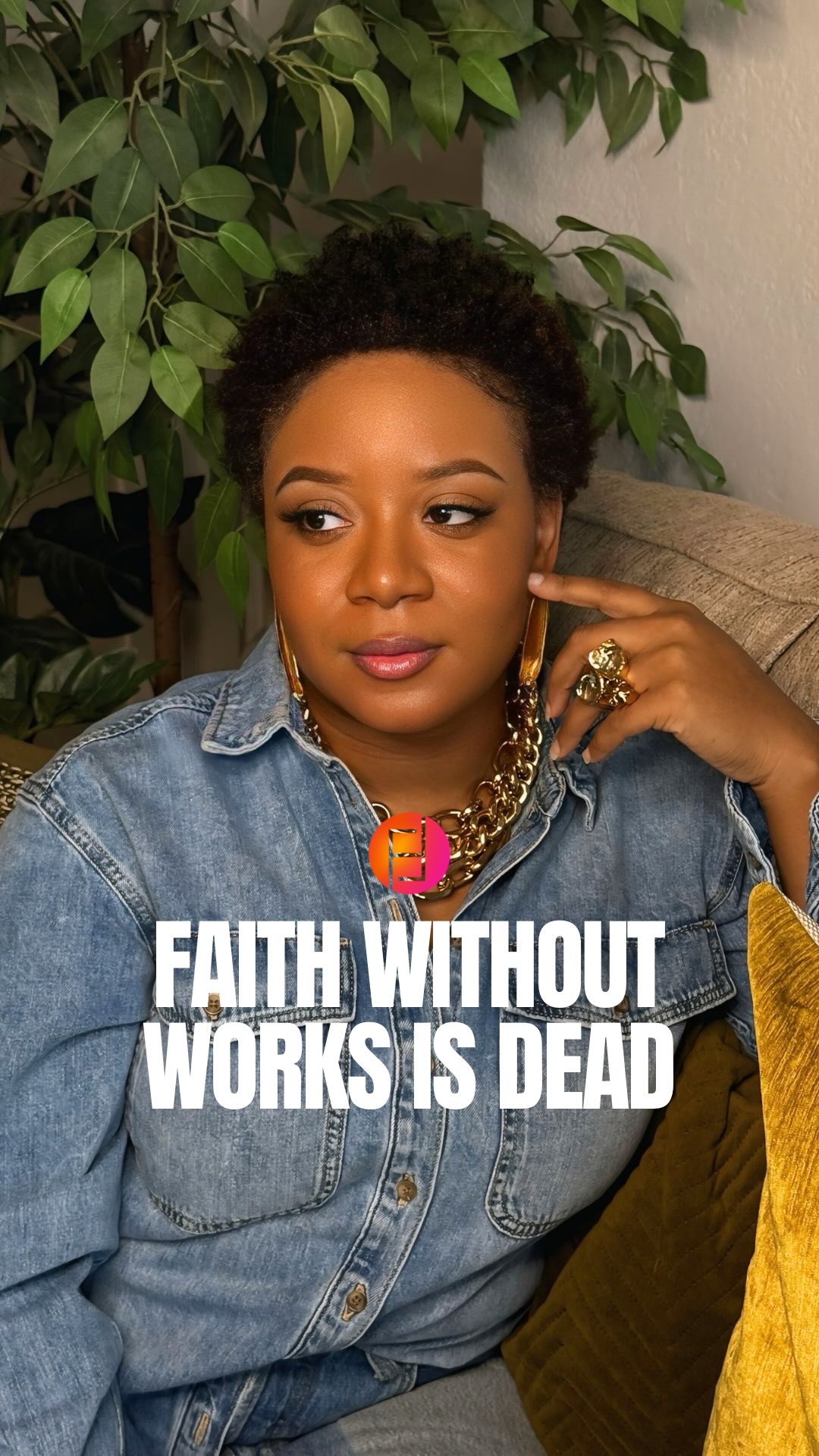 Stop treating “faith without works is dead” like a Christian hustle culture mandate.
James (2:19-23) isn’t telling you to work harder to earn God’s approval; he’s telling you to check your fruit. Love, joy, peace, patience, etc. This is the non-negotiable proof of a true, living faith.
If there’s no fruit, there’s no evidence of a new life. Your transformed life is the work.
Don’t check off a list. Just be a doer of the Word.
