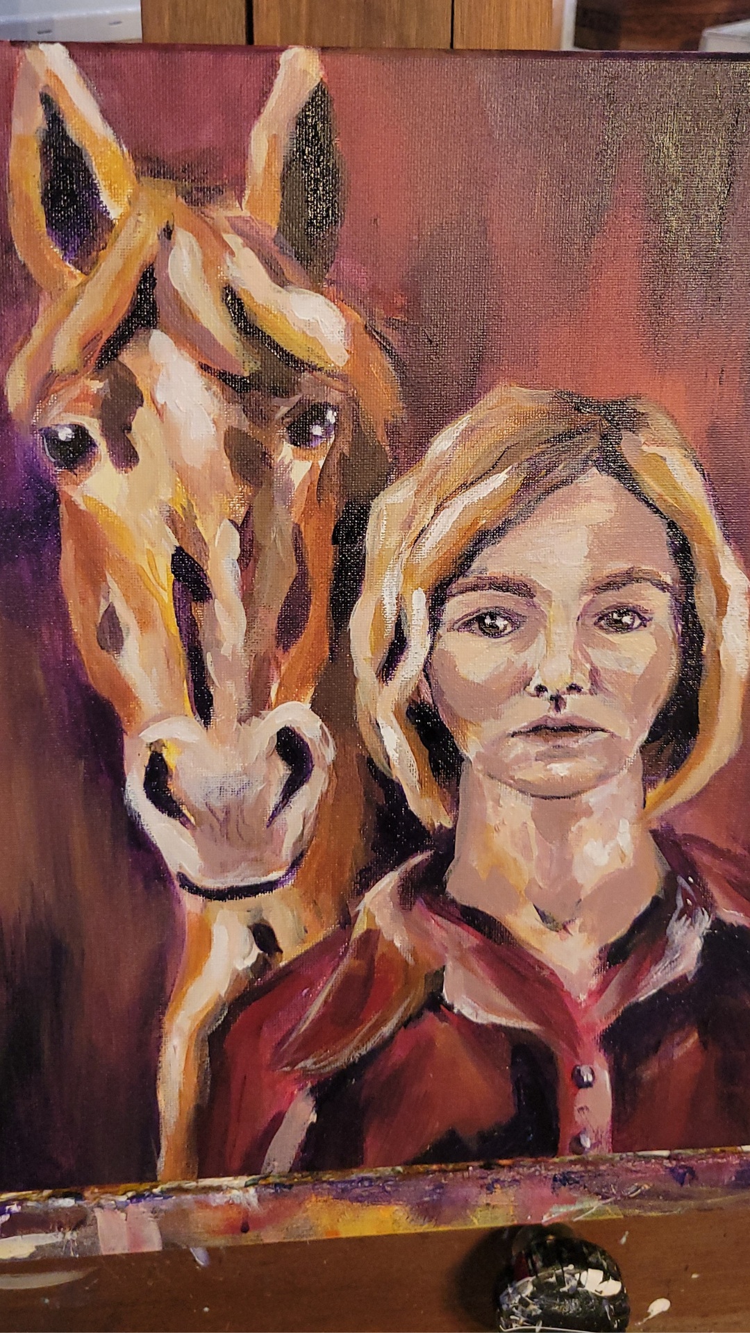 This painting was inspired by the beauty and energy of Saratoga — where horses run, art thrives, and dream homes await. 🐎🎨🏡
Let’s find the place that inspires your next chapter.
#SaratogaSpringsNY #EquestrianArt #saratogaarts #SaratogaLiving #capitaldistrictrealestate #horselover🐴❤️ #RealEstateReels