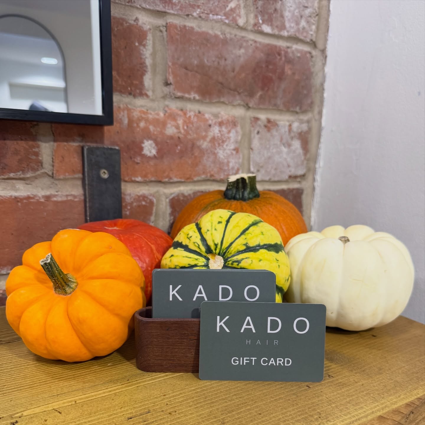 With the Holiday season approaching ๐ Give the gift of great hair! With one of our Kado Hair Gift Cards! ๐ Any amount can be added for that perfect gift this season. Available to use on Services, Treatments and Retail in Salon.
Available at Reception in the Salon.
#kadohair #kado #sheffieldsalon #coloursalon #coloursalonsheffield #redken #redkensalon #sheffieldhair #styles #colour #trends #hair #hairstyles #haircolour #sheffieldhairdressers #hairdressers #haircut #hairsalon #inclusivesalon #sheffieldinclusivesalon #stylist #sheffieldstylist #sheffield #sheffieldissuper #giftcard #giftideas
