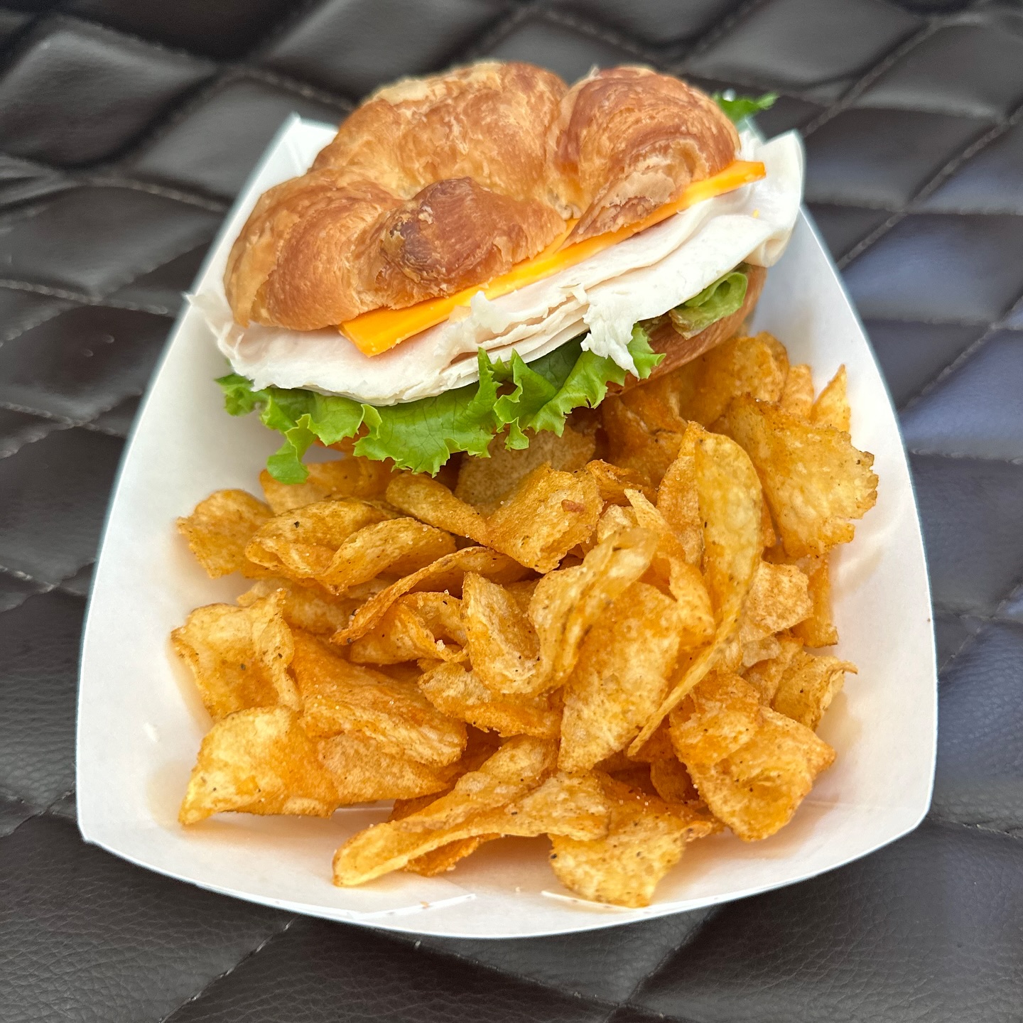 Fall in St. Paul!! It’s been awhile since I’ve been out to the east side. Thank you for having me out for lunch today! 😀 #soup #sandwich #staffappreciation #fall #cheflife #chickenwildrice #loadedbakedpotato #potatocheddar #croissants #turkey #lunch #cheddar Contact SDJ to order your next staff lunch! 🥗🥪🥣🌯🍪🧁