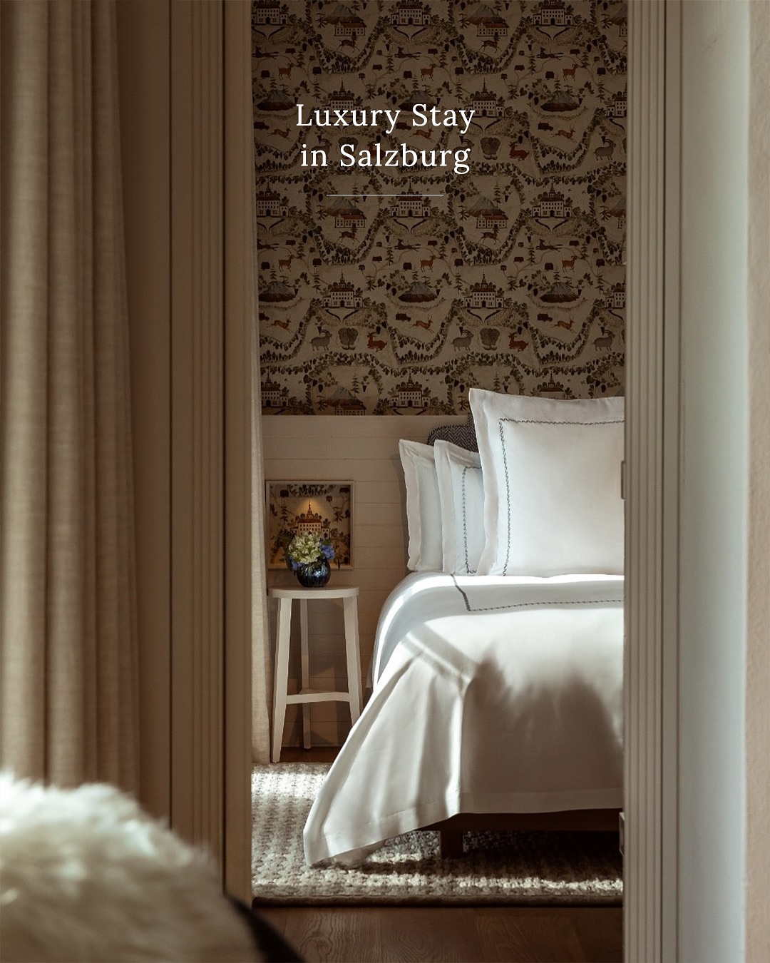 From the timeless streets of Salzburger Altstadt to the serene shores of Lake Fuschl and the hilltop vistas overlooking the city, Salzburg is a destination where history, music, and culture meet alpine charm.
Among its storied streets and scenic landscapes, three exceptional properties elevate luxury travel to a new level.
Hotel Sacher (@sacherhotels): A Viennese classic in the heart of Salzburg, Hotel Sacher exudes elegance and tradition. Known as the home of the iconic Sachertorte, the hotel combines refined interiors with impeccable
service, offering guests a taste of Salzburg’s storied history in every detail.
Rosewood Schloss Fuschl (@rwschlossfuschl): Recently renovated, this lakeside jewel blends contemporary luxury with centuries of history. Guests can indulge in curated experiences, unwind by the tranquil waters of Lake Fuschl, and immerse themselves in the serene beauty of the surrounding Alps.
Schloss Mönchstein Hotel (@schlossmoenchstein): Perched atop a hill, this castle hotel offers panoramic views of Salzburg and an unparalleled sense of privacy. From its historic architecture to its meticulously designed suites, it delivers a sanctuary where every moment is steeped in sophistication and charm.
These hotels are more than places to stay, they are immersive experiences for travelers who seek elegance, culture, and alpine serenity.
Whether it’s historic refinement, lakeside tranquility, or hilltop seclusion, Salzburg’s finest properties promise a journey that lingers long after check-out.
#LeBoulevardierTravel
#ExploreTheWorld
#LuxuryTravel
#Salzburg