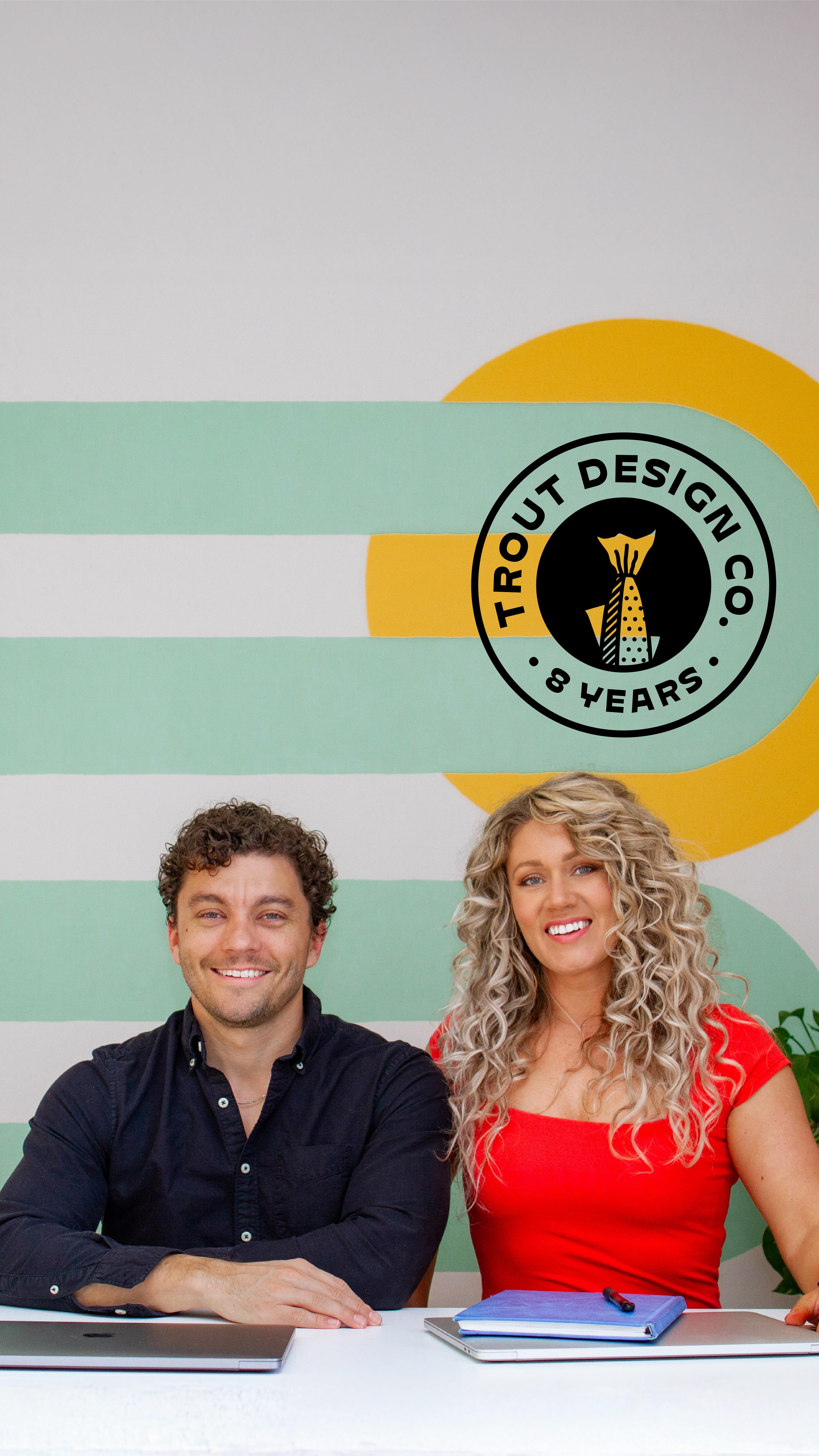 8 YEARS. 🎉 Earlier this month, we celebrated 8 years of Trout Design Co. Two fire signs, building brands with vision and impact.⚡️
We’re a creative yin and yang: I’m usually out front shaping ideas, direction and working with clients, while Tim works behind the scenes, adding thought, structure, and keeping every brand rooted in strategy and intention.🧠
What you’re seeing here is just a fraction of the work we’ve created over the years. Eight years in, and the work keeps getting sharper, deeper, and more aligned. Grateful for every brand we’ve helped build and excited for the ones we haven’t met yet.✨🔥