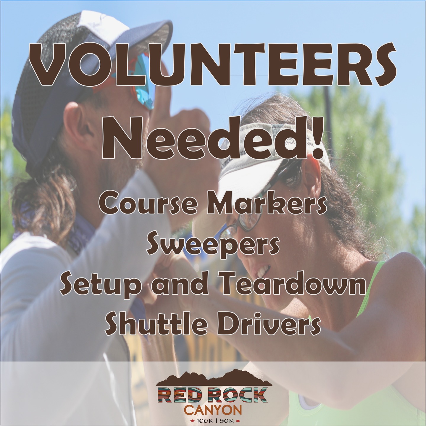 Hey folks, we still need so much help this year! We need to fill a couple aid station spots and we're in need of Course Markers, Sweepers, General Support, Shuttle Drivers and Packet Pickup. Please consider helping us out if you have some time on Nov 7th & Nov 8th this year. Check the link in our bio to register for your spot on Ultrasignup.