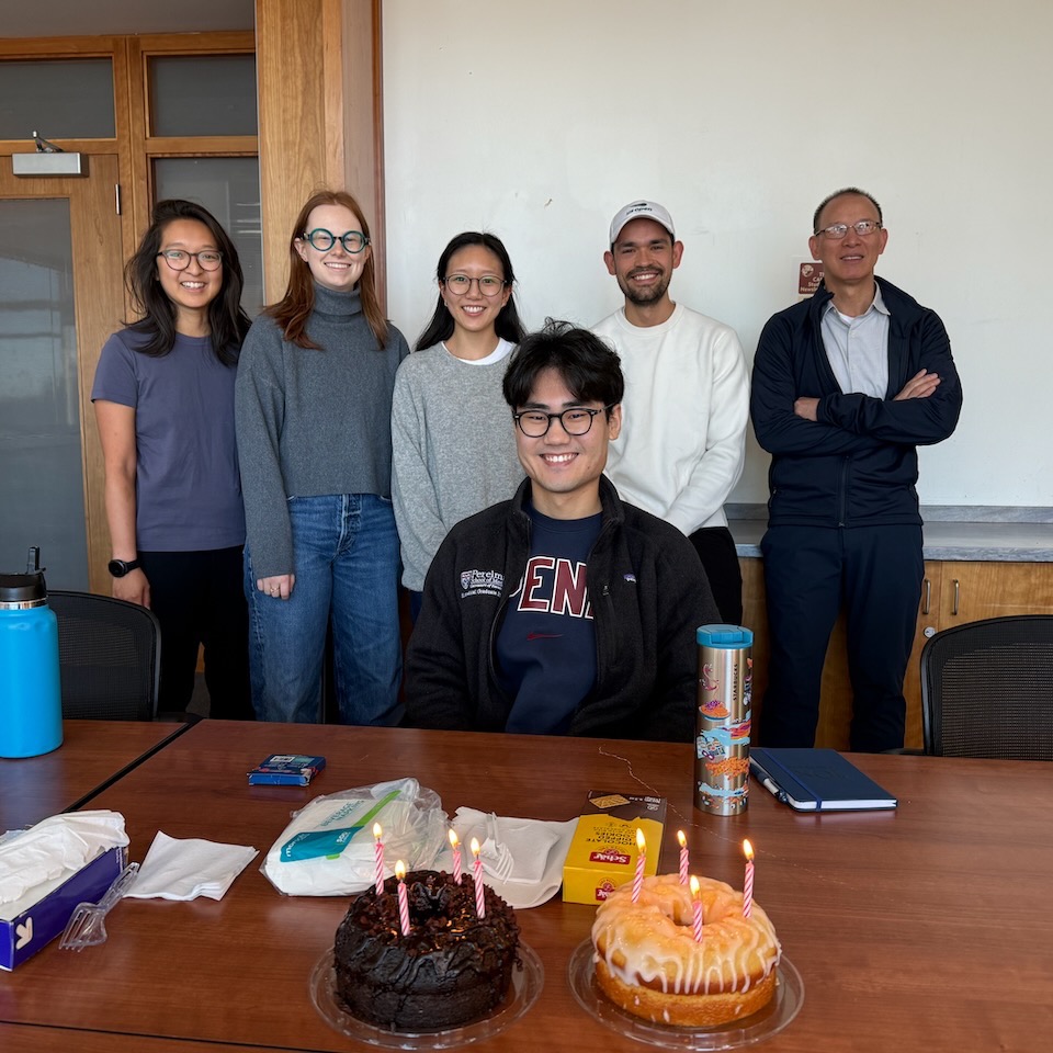 Happy birthday to Kevin K.!