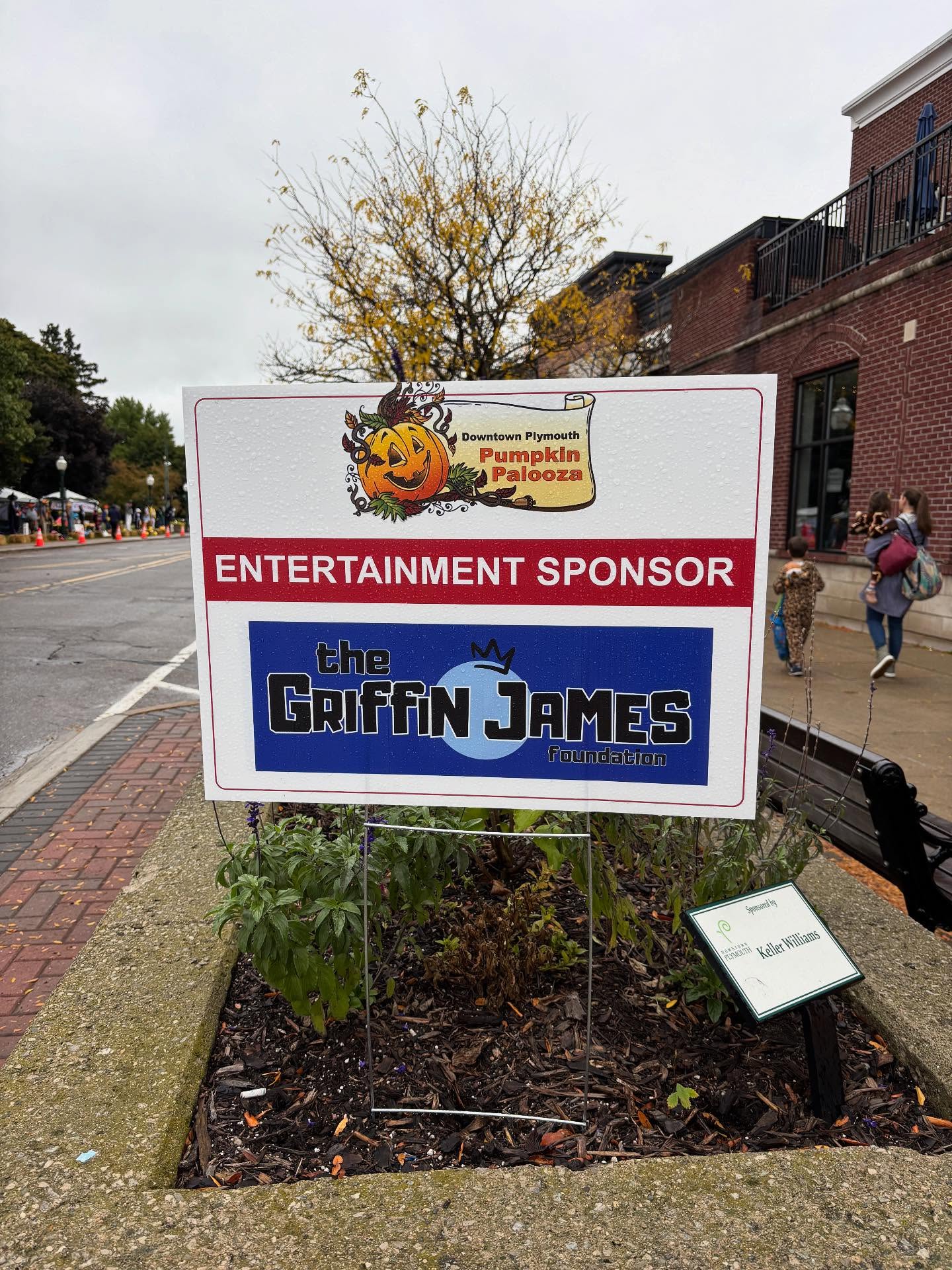 We had a great time supporting the Pumpkin Palooza in Downtown Plymouth today!