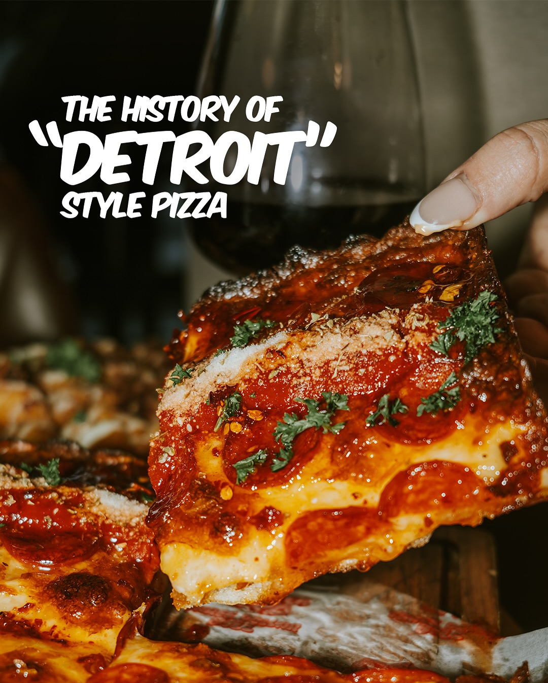 And this is how it all started. Like for more facts about our beloved square slice 🍕