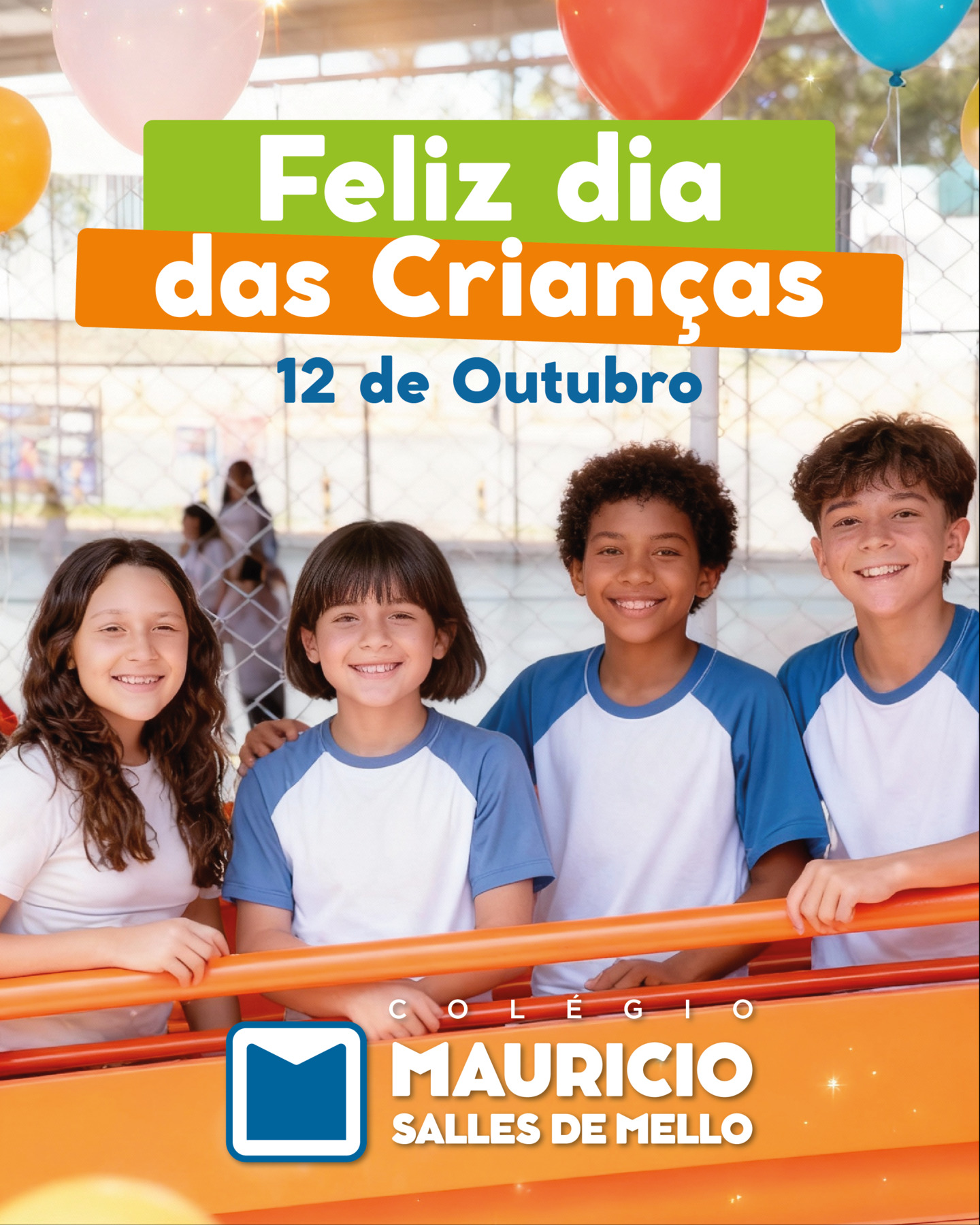 Hoje celebramos a infância, esse tempo cheio de descobertas, brincadeiras e aprendizados que enchem nossos dias de alegria e esperança! ✨
No Colégio Mauricio Salles de Mello, cada sorriso e cada conquista dos nossos alunos nos inspira a continuar construindo uma educação com carinho, respeito e significado.
Feliz Dia das Crianças! 🎉
#diadascrianças #infânciafeliz #métodomontessori
#colégiomauriciosalles #ensinobilingue
#ensinointegtal