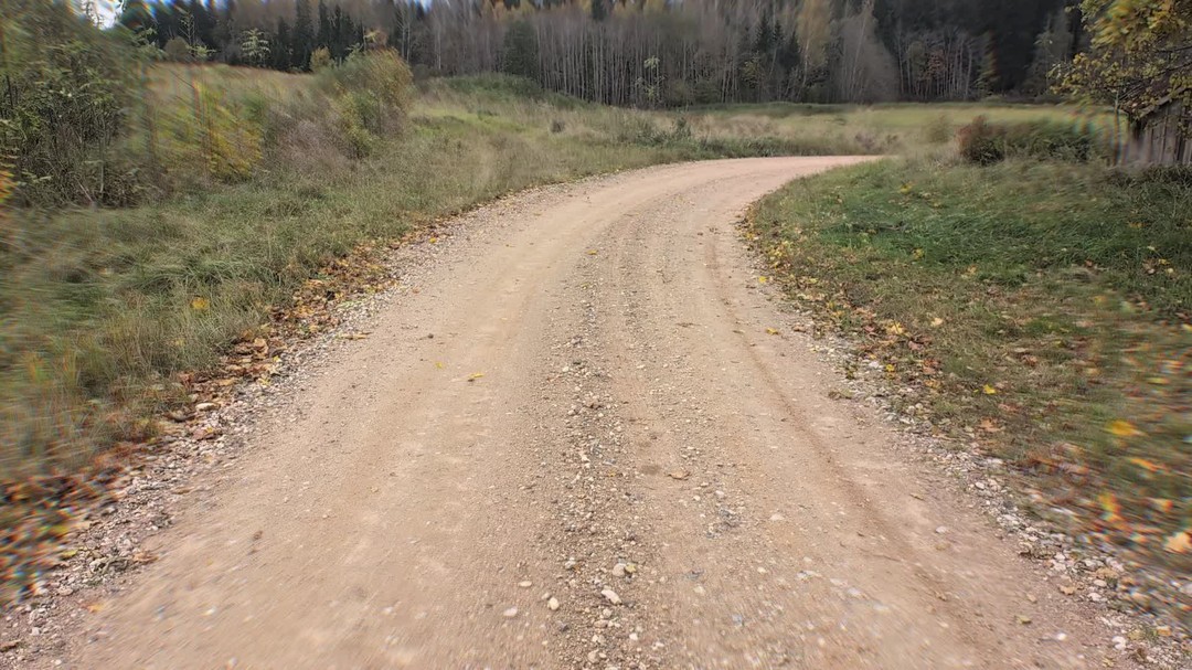 This road is going all fractal on me 👀