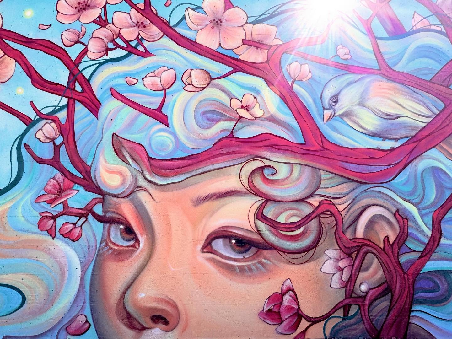 “Spring’s Last Nerve”
Even nature has her breaking point. This forest nymph, tangled in bloom and burden, watches the world she’s meant to renew with a tired sort of grace, beauty stretching thin over frustration. She’s the spirit of rebirth who’s seen it all before, blooming anyway because that’s what she does.
Inspired by my nieces iconic “what are you looking at” glare. Thank you @spray_kc for having me out and another thank you to my best bud @scribeswalk for including me!!