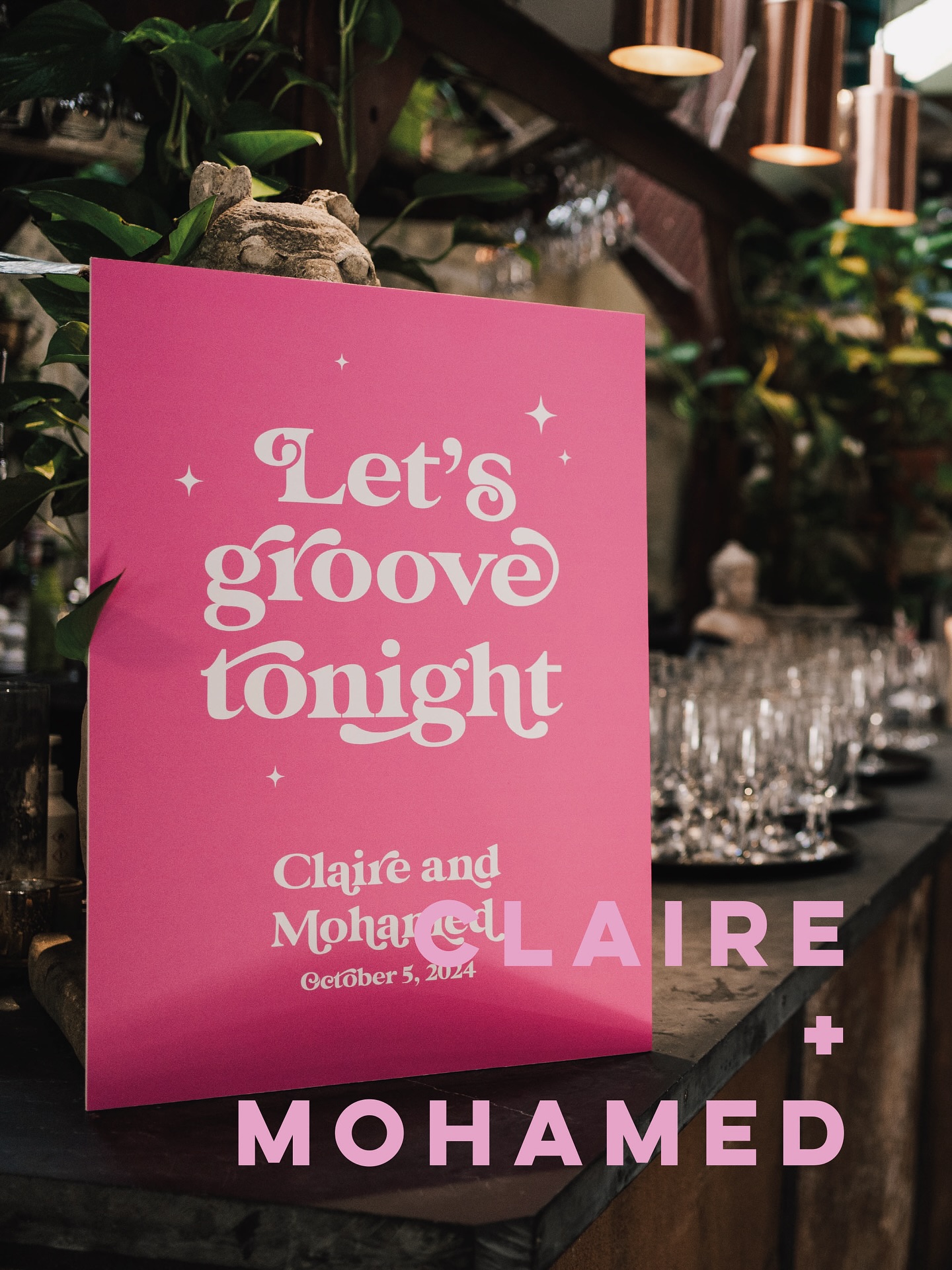 Claire + Mohamed at Clapton Country Club 🩷💚💜
So much JOY on their faces I love it 😍
Photos @lisajanephoto
Venue @claptoncountryclub
Cake @greenfoxbakery
.
.
.
#2026wedding #weddinginvites #savethedatecards #weddingstationery #custominvites #modernwedding #springweddings #onthedaystationery #weddingstationer
#colourfulwedding #londonwedding #cityweddings