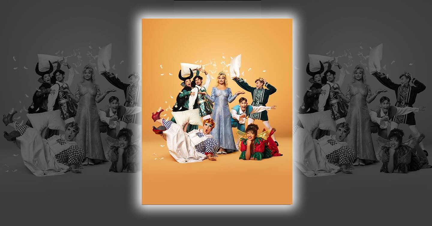 THE ARTS THEATRE ANNOUNCES SLEEPING BEAUTY CAST AND MATT CROSBY’S TWENTIETH YEAR IN CAMBRIDGE
THU 27 NOV 2025 – SUN 4 JAN 2026
The Arts Theatre Cambridge is thrilled to announce the cast and creative team for this year’s spectacular Christmas pantomime Sleeping Beauty, celebrating reopening after a transformational redevelopment project and resident dame Matt Crosby’s twentieth year on the Arts Theatre stage.
Matt Crosby honours his twenty years performing in The Arts Theatre Cambridge pantomimes by starring as Nanny Nutkins. Over two decades Crosby will have performed over 1,200 performances to over half a million audience members and is adored by families of all ages across Cambridgeshire.
Rachel Tackley and Victoria Beechey, Co-Chief Executives of The Arts Theatre Cambridge say: “For two decades Matt Crosby has given The Arts Theatre pantomime joy, laughter and sparkle. We’re delighted to celebrate this major milestone and his contribution to The Arts with him – our Dame who is the Queen of the panto!”
Steven Roberts returns to star as Happy Harry, following his UK Pantomime Award-winning performance as Wicked Stepsister Tess in 2024’s Cinderella.
Joining the cast are a host of West End performers including Tricia Adele-Turner (Stranger Things: The First Shadow), Matt Harrop (The Phantom of the Opera), Tanisha Butterfield (Mamma Mia!), Joseph Hewlett (Madagascar the Musical) and Daisy Twells (Heathers).
Completing the cast are ensemble dancers Taylor Alman, Charlie Barnard, Danielle Cato, Oliver Imeson, Sophie Karaolis and Morgan Broome.