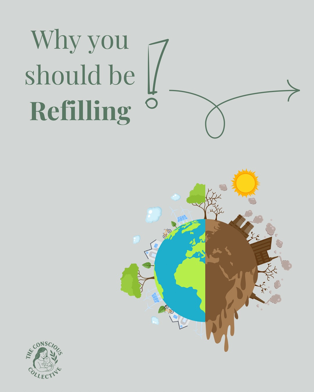 Plastics are having such a profound impact on the planet & our health but no one is talking about it 🤐
Here’s some reasons why you should be Refilling to reduce the damage we are doing ♻️🗑️♻️
The Environmental Impact 🌍
Pollution from production ➡️ disposal
- Plastics are made from fossil fuels (oil & gas), meaning every bottle or wrapper starts with extraction and refining… These are major drivers of CO₂ emissions.
- Global plastic production accounts for around 3–4% of total greenhouse gas emissions, projected to double by 2050.
Damaging Wildlife & Our Oceans 🌊
- Over 8 million tonnes of plastic enter the oceans every year.
- Marine life mistake microplastics for food, causing internal injuries, starvation, and death.
- Animals also become entangled in discarded plastic, leading to injury or drowning.
- We don’t know the true impact all of the above is having on everything ‘downstream’.
Microplastic Pollution 💨
- Plastics break down into tiny particles that contaminate air, soil, rivers, and oceans.
- Microplastics are now found in rainwater, Arctic snow, and even throughout the human body.
- These particles attract and carry toxins, making them even more harmful when ingested by animals and humans.
Find your local Eco Refill Shop - We have new dates for our next Pop Ups for you to Refill with us 🫧 or alternatively check out our website to order your refills with us for local delivery 🚚
#refill #refillshop #ecorefill #sustainability #smallbusiness #derby #nottingham #foryoupage #education #oceans #savetheplanet #mumledbusiness #reducereuserecycle #savethebees #savetheoceans