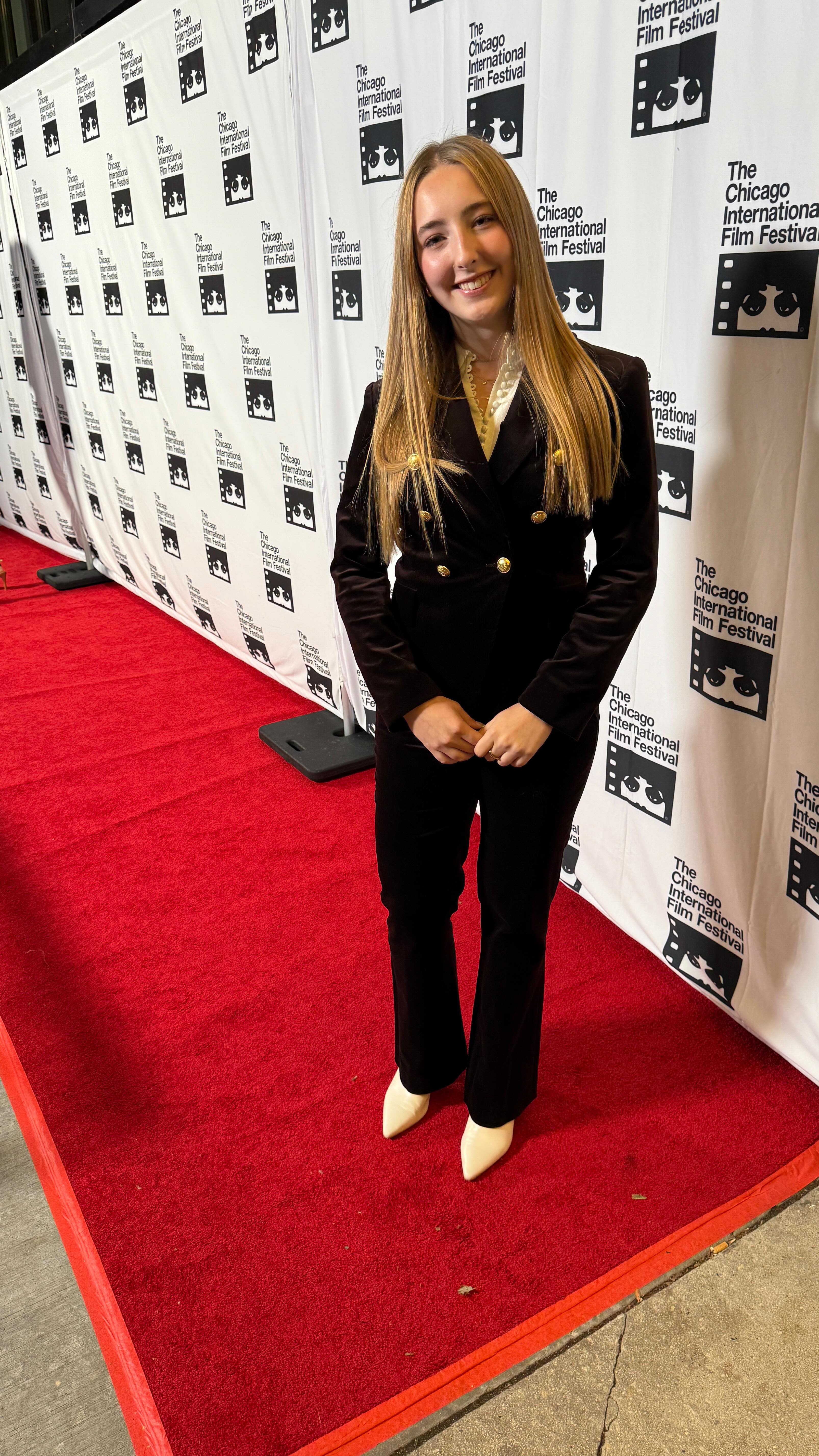 One Golden Summer World Premiere Coverage Coming Soon @kevinshaw23 #kidsfirstcoming_attractions attractions #redcarpet #kataroundtown #premiere musicboxchicago #chicagofilmmaker #chifilmfest #onegoldensummer