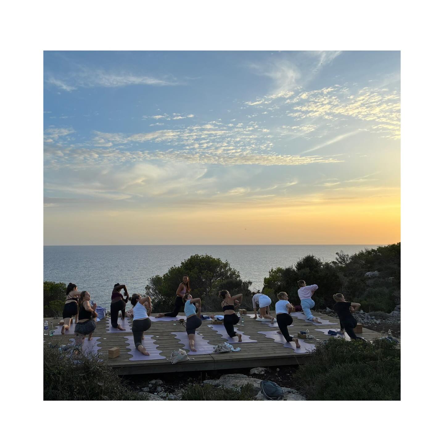 Still floating somewhere between sea & sky after a transformative week in Menorca 🌊✨
Grateful beyond words for the host of this retreat - the gifted & beautiful Soomai. Her ability to hold space, heal, rebalance energy, ground, bring people together & restore inner peace is profound.
This week was a beautiful immersion in mindfulness, movement, breath & connection. From sunrise yoga & meditation to holotropic breathwork, sound baths, & Yanzu water therapy, every experience was an invitation to slow down, soften, & listen more deeply.
Grateful also for the beautiful people I met there. Open-hearted souls who shared space, laughter, silence, presence & fabulous meals.
Coming home with immense gratitude, a quieter mind, deeper clarity, a full heart, & a reminder that stillness is not something to find, it is something to return to.
And in this stillness lies so much authenticity, knowledge, peace & power.
@soomaispace
@menorcaexperimental
.
.
.
.
.
#mindfulness #yogaretreat #menorca #innerjourney #wellbeing #functionalmedicine #healthcoach #fmchc #imperiumhealthcoaching #yourhealthyourpower