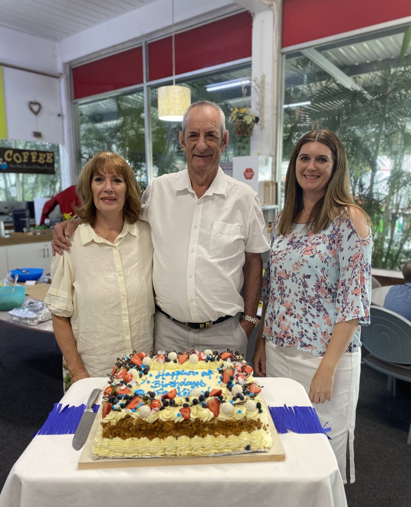 Yesterday was a special day, as we celebrated Pastor Keith's birthday!
It was wonderful to sit down and share an amazing meal and birthday cake together before the Wednesday night service.
We had such an abundance of food that we were able to make up 42 plates to take downtown to give to those in need. Well done to our team who were able to pray with people in need of healing and lead 3 souls to the Lord, praise God!
Happy birthday Pastor Keith! We truly thank you and appreciate you for all that you do.