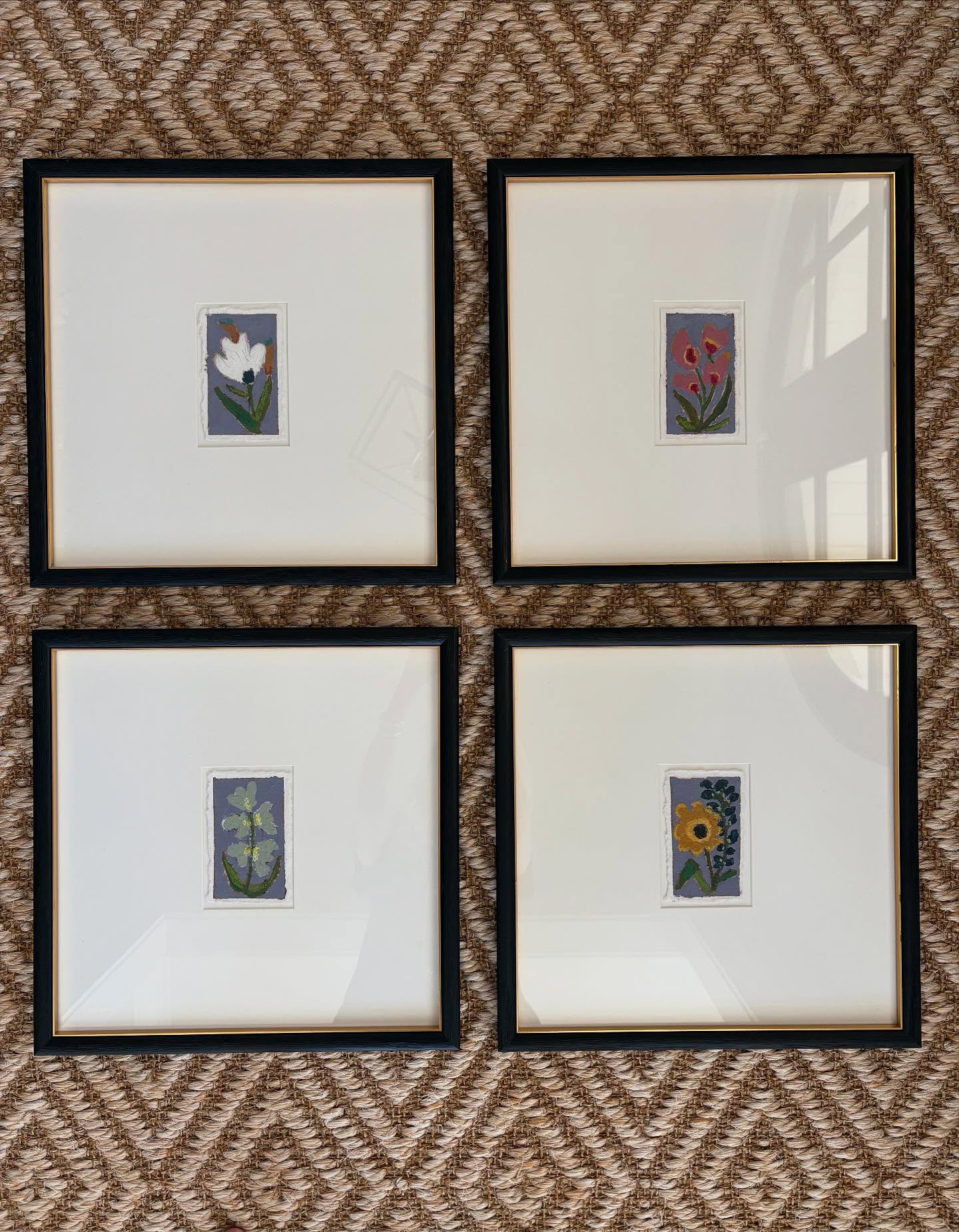Floral studies seen @cortinaderm