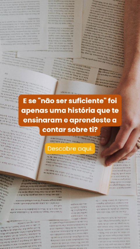 Essa crença está enraizada em expectativas que não são tuas. São do mundo, da sociedade, da comparação, do que alguém te disse que devias ser.
Mas deixa-me contar-te uma verdade: Não és insuficiente. És humana.
E como toda e qualquer ser humano, estás em constante crescimento.
Hoje, convido-te a respirar fundo e a abraçar cada pedaço teu que ainda duvida de ti. Porque é nesse abraço que começas a desconstruir a crença de que ainda te falta algo.
Hoje, experimenta:
— Reconhecer essa crença sem te julgares.
— Perguntar: “É minha, ou foi-me imposta pelos outros?”
— Abraçar o que existe em ti com compaixão.
De cada vez que fazes isso, abres espaço para confiar em ti e manter o foco na tua capacidade para criar, comunicar e crescer.
Lembra-te: tu já és suficiente. Sempre foste. 💛
Comenta "suficiente" e eu explico-te como podes observar as tuas crenças e evitar que elas prejudiquem a tua vida e o teu negócio. 👇
