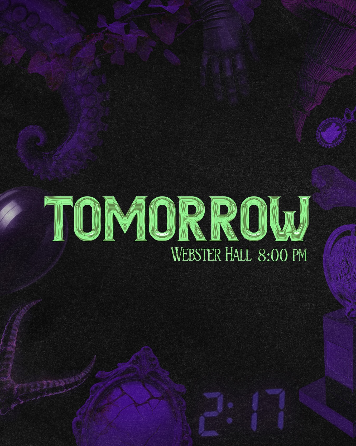 The 10th Anniversary. Tomorrow, 8pm. Webster Hall. Our villains are lurking in the wings awaiting their cue…💜
🎟️ #IPASOY10 is 24 HOURS AWAY and tickets are limited! Buy yours today at SpellOnYouNYC.com 🖤
