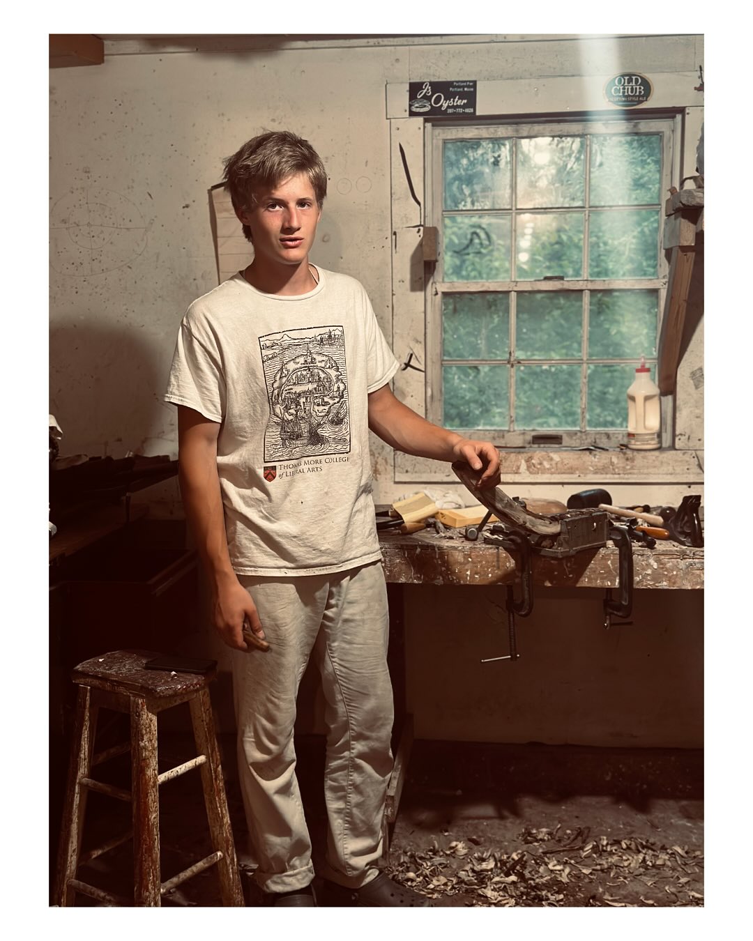 Creative thinker, wood carver, wood turner, budding sculptor, aspiring artist: Benjamin @bvc_sculpture you should follow him!
#veeverscarter #somersetsculptureandfoundry #bvc