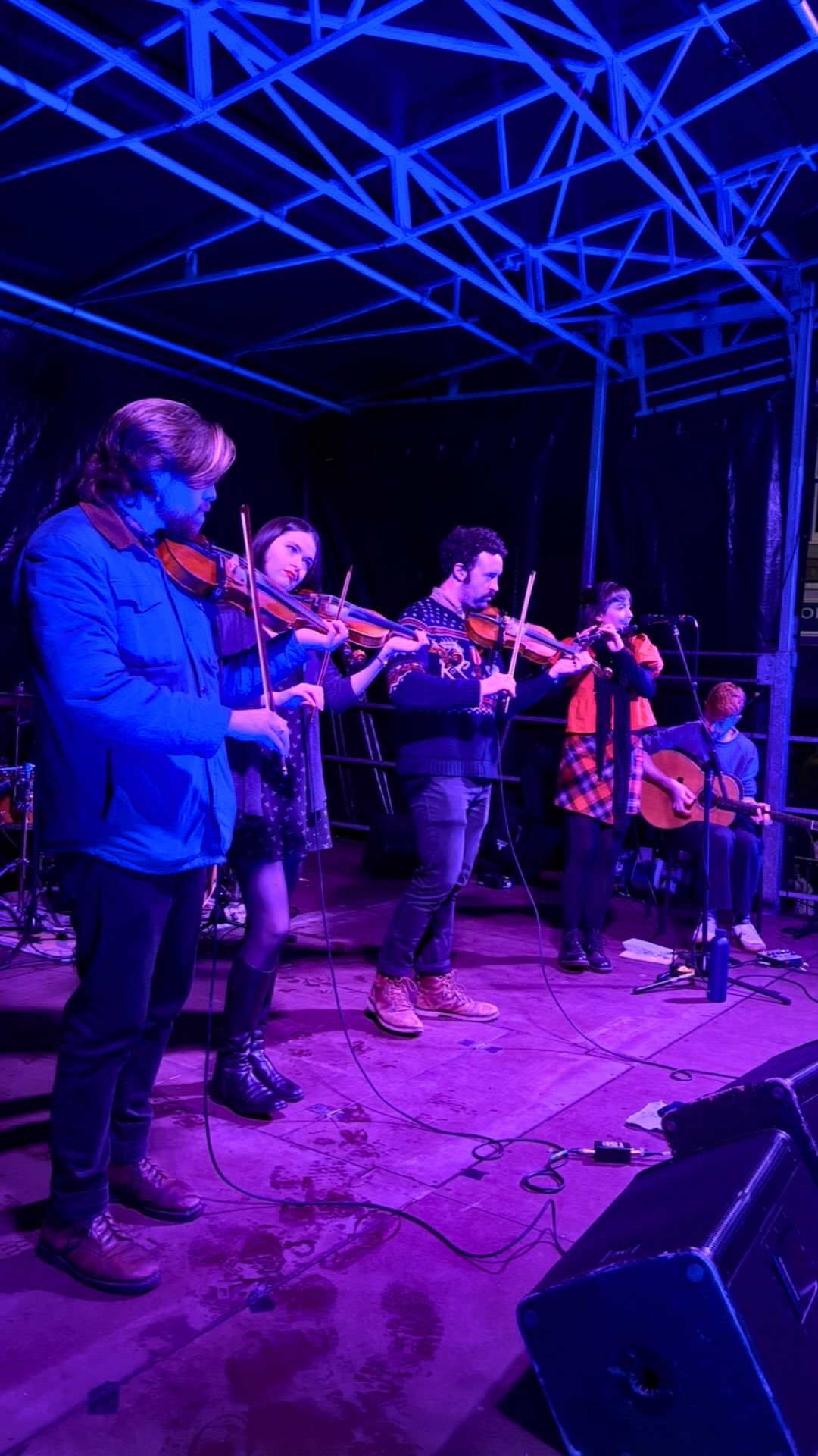 Who’s joining us for a ceilidh under the stars this St Andrew’s Day?
The live music stage kicks off at 5pm this year, with the Kilrymont Ceilidh Band taking over South Street from 7 - 7.45pm.
Don’t forget your dancing shoes! 💃