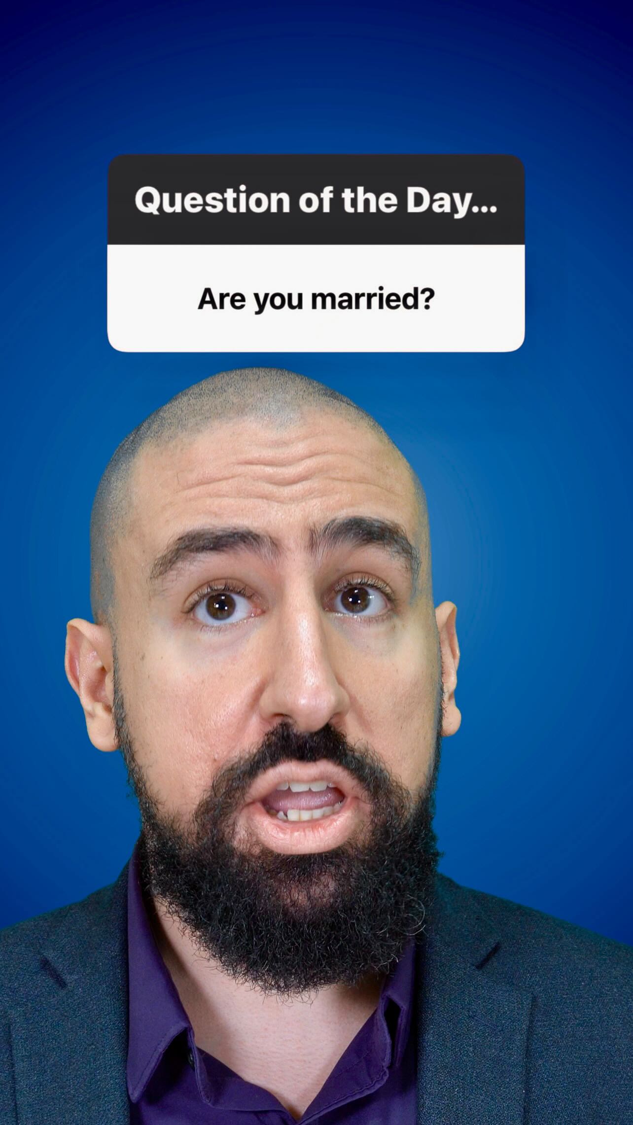 Are You Married?
Okay, khalas! Follow for more questions like this — or I will yell at you!
#questionoftheday #theegyptiancook #egyptianfood #okaykhalas #wheresthelahma #yallahbismillah #bismillah