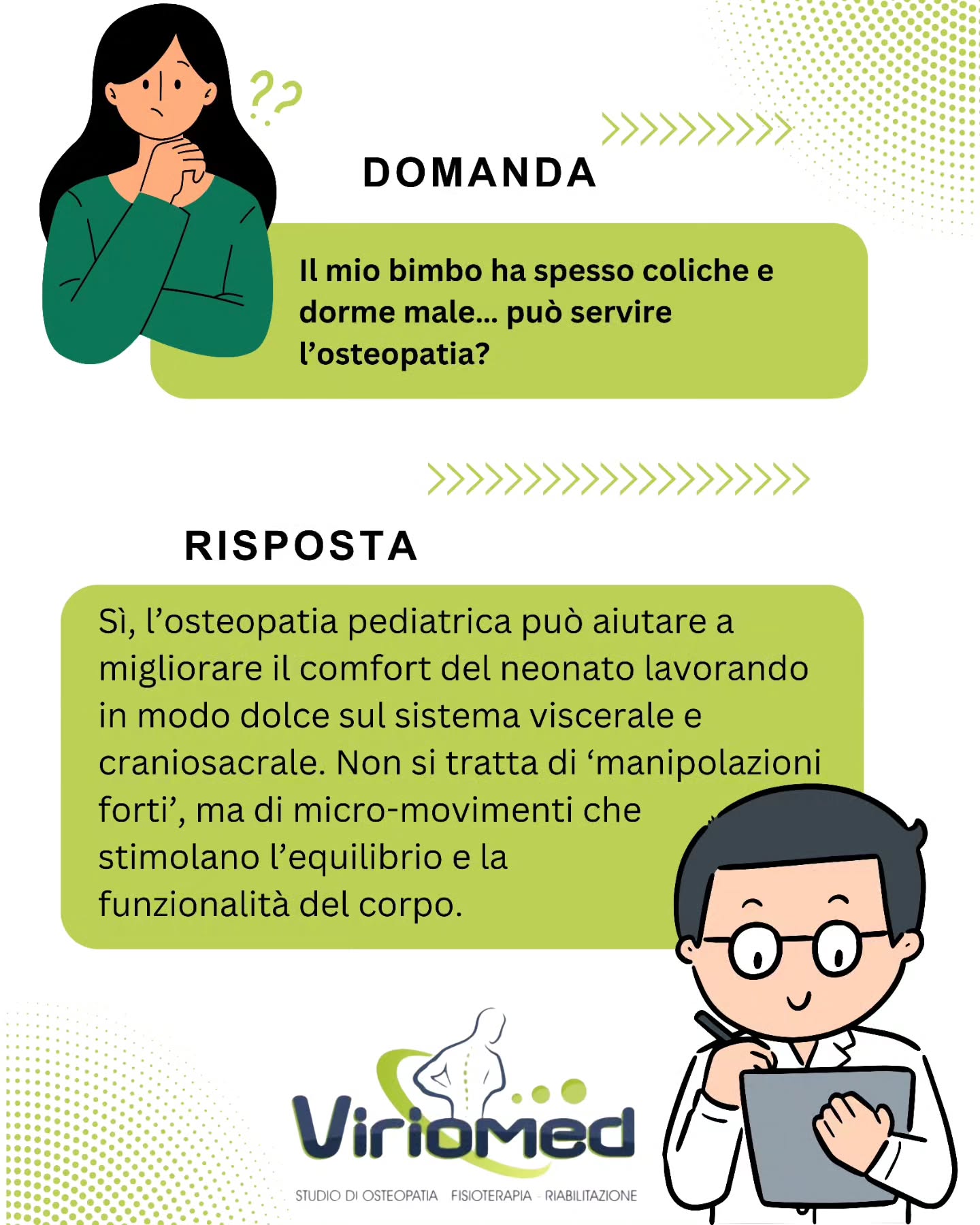 👉 Ogni bambino è unico: il trattamento viene sempre personalizzato dopo un’attenta valutazione.
Viriomed
📍 Strada comunale per San Gregorio, Loc. Mannella (VV)
📞 3206775566
📧 viriomed@libero.it
🌐 www.viriomed.it
#viriomed #fisioterapia #osteopatia #riabilitazione #posturologia #terapia #tecar #fisiotone #powershape #cryotshock #ondadurto #osteopata #ginnasticaposturale #linfodrenaggio #posturale #dimagrimento #dimagrimentolocalocalizzato #rimodellamentocorpo #tonificazione #vibovalentia #calabria #sangregoriodippona #vibomarina