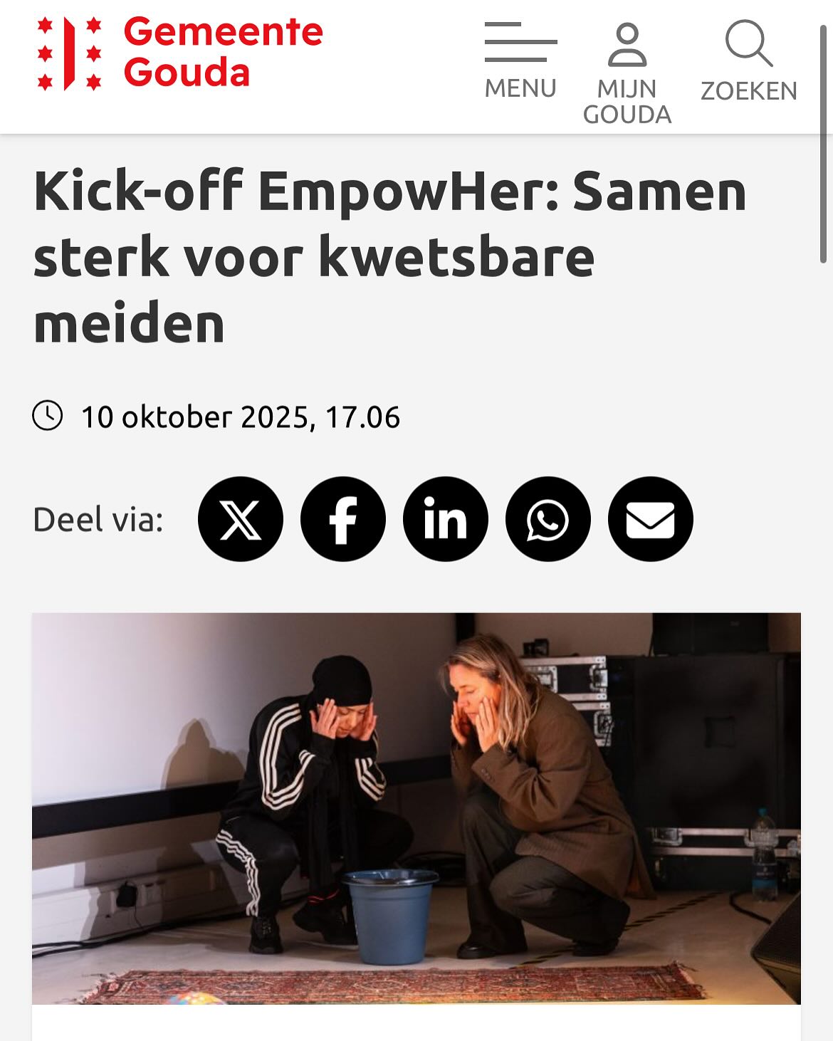 Lovende reacties na deze performance op het MBO Rijnland vorige week. Deze vrijdag staan we op de volgende school, de aanmeldingen gaan al best hard! Er zijn kosteloos nog een beperkt aantal plekken te boeken. Zorg dat jouw school dit niet mist!
#educatieftheater #ervaringsverhalen #loverboys #uitbuiting