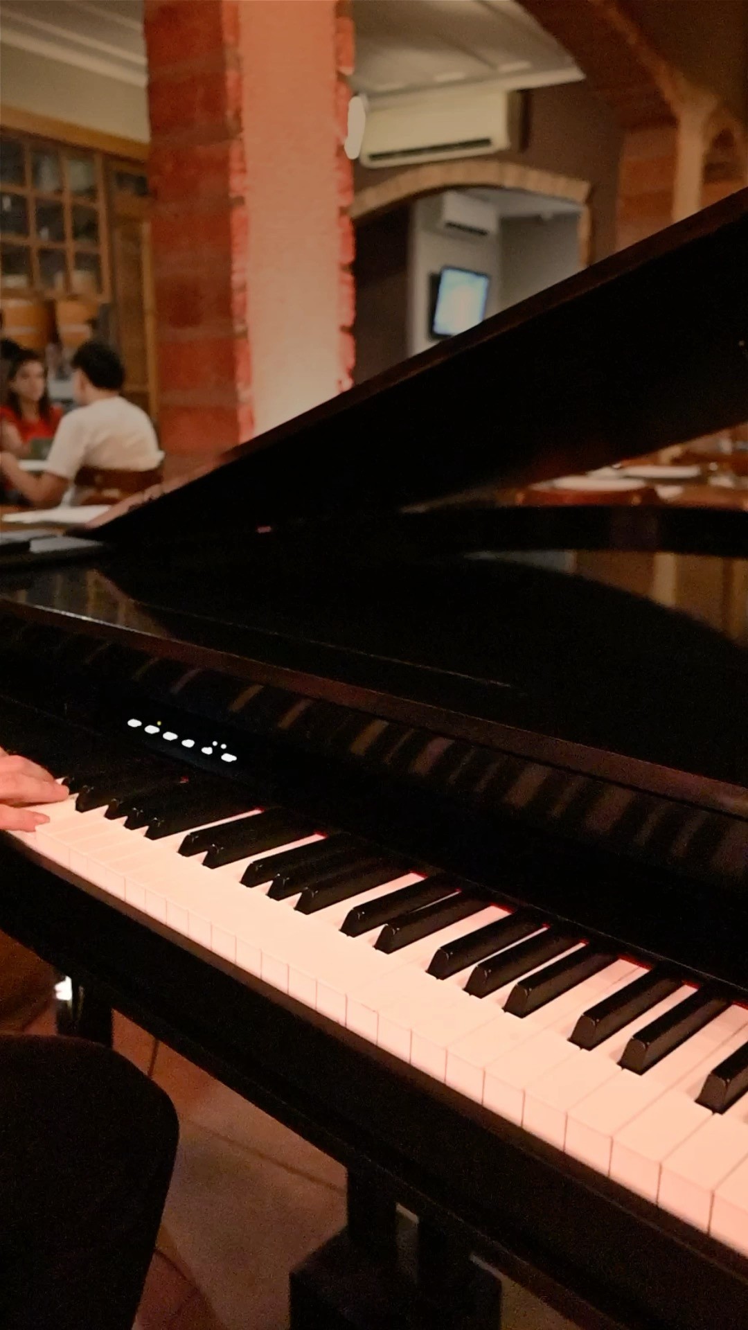 De domingo a quarta, o piano ao vivo cria a trilha sonora perfeita para momentos únicos na Villa. Te esperamos!