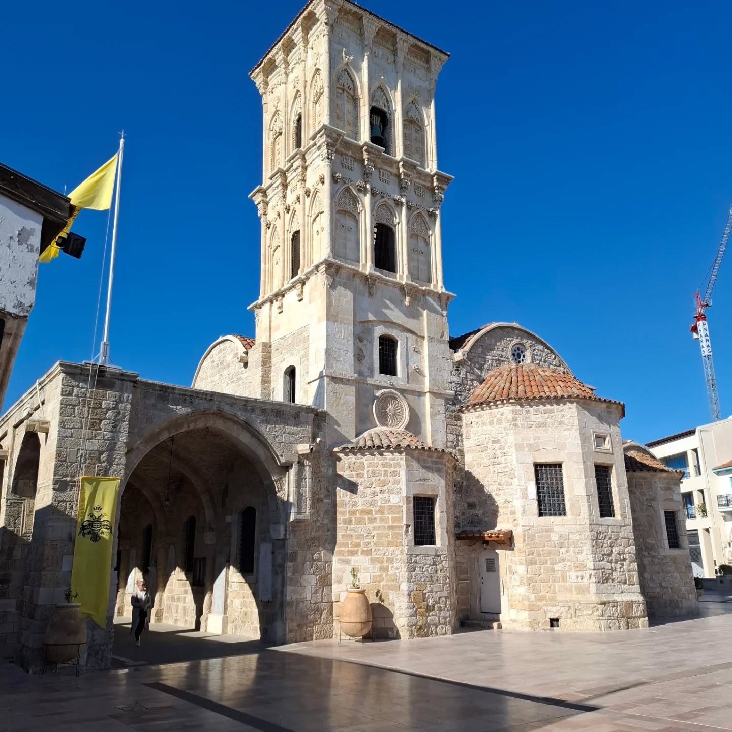St Lazarus church Larnaca.
Built over the tomb of Lazarus — the man Jesus brought back to life — this stunning Byzantine gem has stood here since the 9th century. Tradition says that after his resurrection, Lazarus came to Cyprus, where he became the first Bishop of what is today Larnaca.
Built by the Byzantine Emperor Leo VI, this stunning stone church has seen many lives — from a Byzantine church to a Roman Catholic church, and even a mosque. Today, it remains one of the most interesting places to visit in Larnaca, where faith and history quietly meet.
Contact us for bookings and enquiries
.
.
.
.
#lefke #northcyprus #kuzeykıbrıs #islamictravel #halaltravel #halaltraveler #muslimtravelers #muslimtravel #muslimtraveller #muslimtraveler #muslimtravelgirl #simpledervish #islamictourism #sufitour