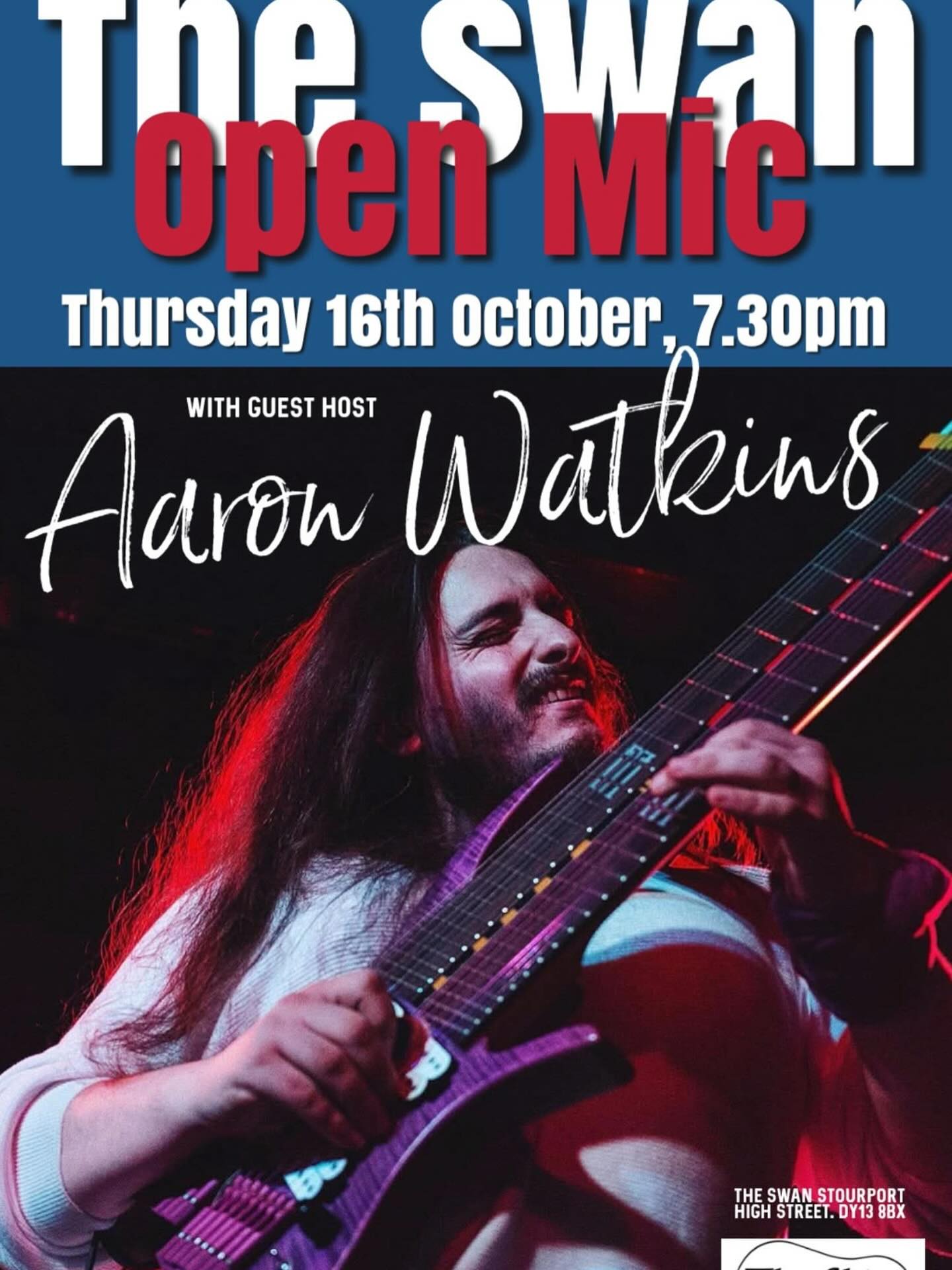 🎶 Open Mic Night this Thursday! 🎤
We’re teaming up with our lovely neighbours @worleys_swan for another night of live music and good vibes 🍻
Everyone’s welcome, come play, sing, or just enjoy the tunes!
Starts 7:30pm, and there’ll be a drum kit, guitar & bass available or bring your own instrument , if you fancy jumping in.🎸🥁
✨ Hosted by The Shire Music Co. 🎸, let’s make some noise, Stourport! 🙌
#openmic #livemusic #stourport #theshiremusicco #localmusic #supportlocal #musiccommunity