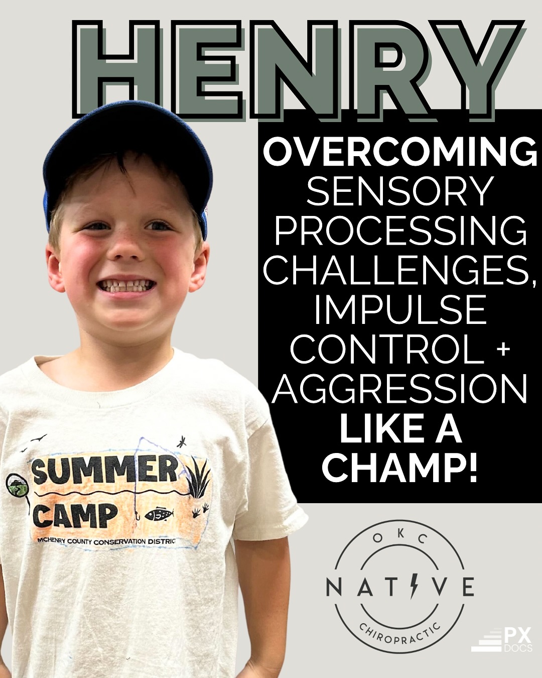 Henry is overcoming sensory processing challenges, impulse control, and aggression like a champ!
Read Mom’s story below! 👇
“Henry is a sensory seeker and craves deep pressure and can be unaware of his body in space. He would previously run full speed into the couch, wall, person, etc to get this input. He struggles with force modulation, like giving you a high five that will knock you down. He has tactile sensory sensitivities to clothing and has big reactions to being wet or dirty. He craves oral input and will chew through clothing, toys, and other non-food items.
Henry was previously under chiropractic care but not with a Neurologically-Based provider and with less frequency. He also did 4 months of OT which helped Henry with identifying emotions and some of the behavioral issues, but it did not address the root cause of his dysregulation.”
After about a month under Neurologically-Focused Care, they noticed a big change in Henry they hadn’t seen before. 🎉
Mom said, “I could see how the frequent, focused adjustments were helping him tremendously. With three kids, sometimes appointments can feel like an inconvenience but after we started to notice how much it was helping Henry, we looked forward to his appointment each week knowing how important his regulation is to our family.
We have noticed Henry being more regulated. His sensory-seeking behaviors have become less intense and more infrequent. We can focus on a more active approach to providing him with the sensory input he craves (swinging, deep pressure from a weighted blanket, etc) because he is not in a constant state of dysregulation. We are thrilled with his progress and look forward to his continued success!”
WAY TO GO HENRY! 🙌🏻
#pxdocs #SPD #sensoryoverload / Tips to help sensory / functional medicine / Why should my child see a chiropractor / pediatric chiropractic / nervous system / #tantrums / #juvenileseizures / #ADHD / #SPD / How to calm my child down / pediatric chiropractic / baby sleep / chiropractic for kids / colic / tantrums / ADD / constipation / ODD / OCD / ASD #okc #oklahomacity #nervoussystem #nervoussystemregulation #pediatricchiropractic #yukonok #okcmoms