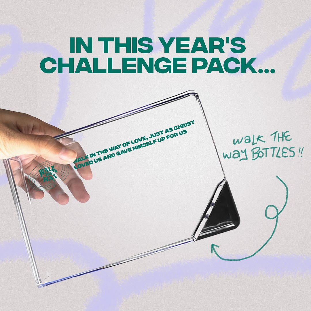 WALK THE WAY BOTTLES?! They’ll be in your Challenge Pack this year upon sign up!
We’re SO thankful to everyone who has signed up to Walk The Way and can’t wait to see the impact that you being a part of this will make for high school students across Australia 🥹
Haven’t signed up? It’s not too late!
REGISTER NOW (link in bio) ✨