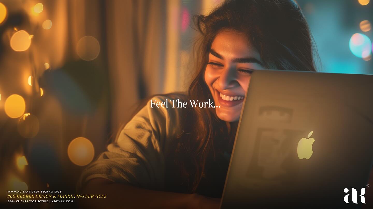 That feeling of seeing your website live for the first time.
That heartbeat when your dream finally loads on screen.
When every click, every color, and every word becomes real.
Your story is now out there - alive, glowing, unstoppable.
✨ Feel the work... Only with Aditya Sturdy Technology Pvt. Ltd.
Always here to give you that feel, that experience you’ve always craved for.
www.adityak.com
#adityasturdytechnology #adityakhakhria #vishvakhakhria
