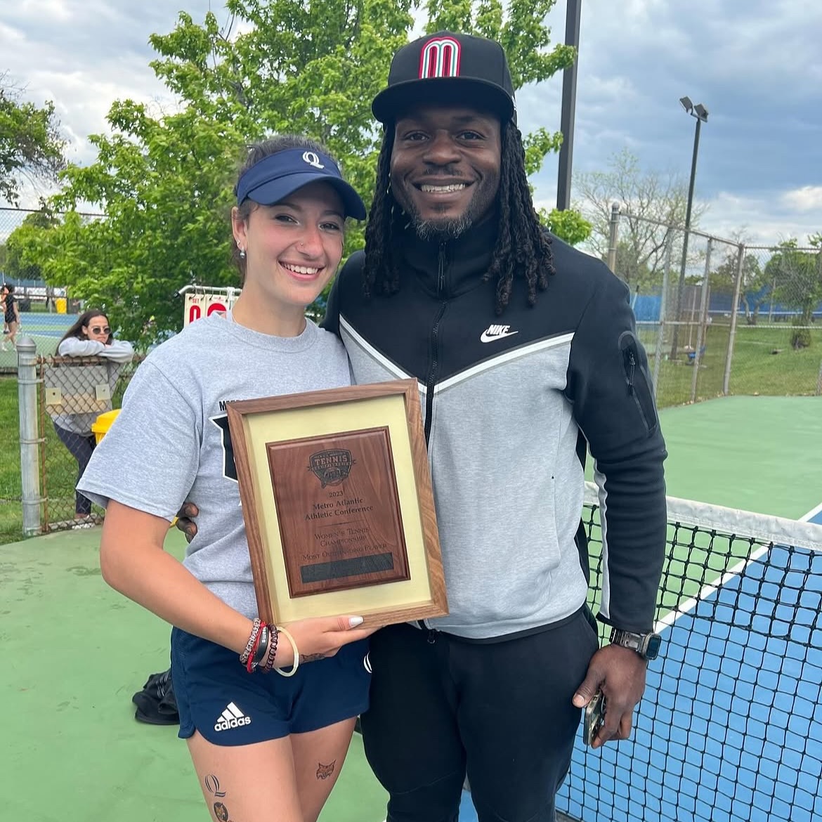 💡Client Highlight ✅
Shoutout to @malik_hall_tennis ! 🫡
If you’re in the Uptown Philadelphia area looking for a tennis summer camp for your kids or lessons for yourself, be sure to get instructions from the best 🎾
FEATURES
• Clinics
• Strength and Conditioning
• Match Play
• Skills Development
• Stroke Refinement
• Video Analysis
LESSONS
Beginner, intermediate and advanced player development.
.
.
.
#logo #logodesign #tennis #tennisinstructor #teacher #lessons #malikhalltennis #serve #summercamp #brand #logodesigner #logodesigns #logos #logodesigners #logomaker #brandingdesign #branding #logotype #swayzeideations #tennisplayer #tenniscourt #tennislife #graphicdesign #swayzeideations™ #graphicdesigner #instaartist #instaart #instaartwork #dreads #locs